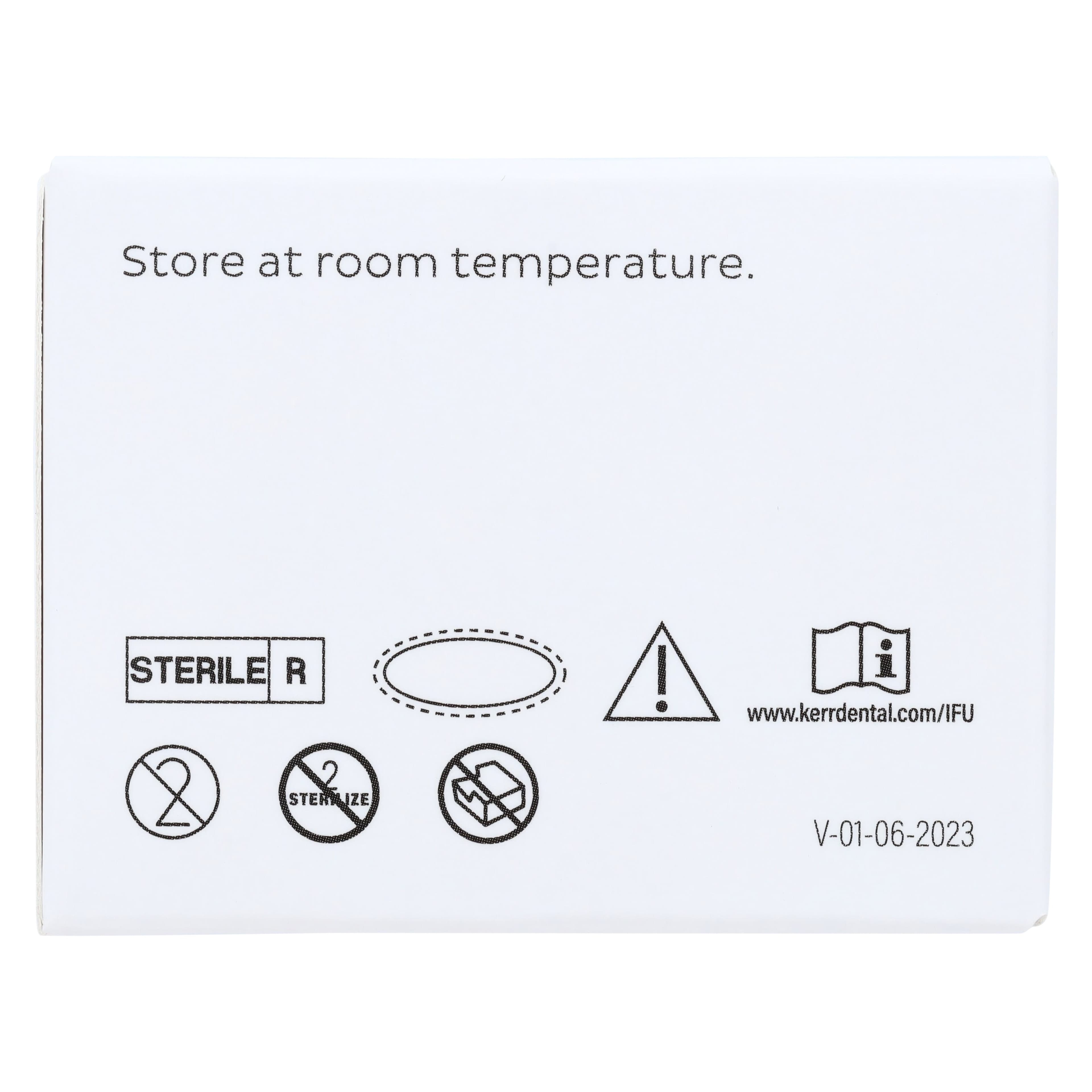 Kerr SimpliCut Sterile Single-Use Diamond Bur, Coarse Grit, Football Shape, Friction Grip, 25/Pack, C379-023-D thumbnail 8