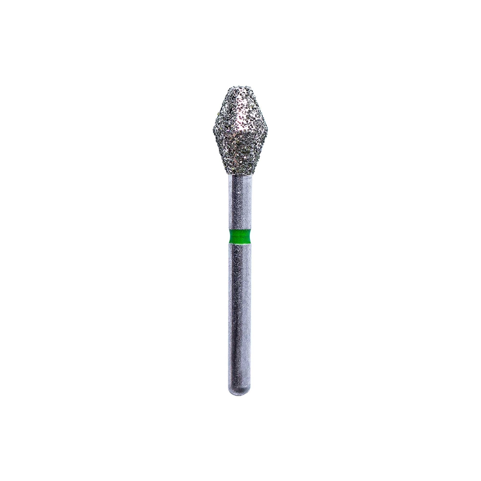 Kerr SimpliCut Single-Use Sterile Diamond Bur, Coarse Grit, Barrel Shape, Friction Grip, 25/Pkg, C811-037-D - #811-037 Coarse SimpliCut Diamond Bur Barrel Pack of 25 - Image 1