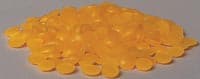Renfert Yellow Rewax Dipping Wax Moldings, 210g, Pellets, 1/Pkg - Yellow Rewax Moldings - Image 1
