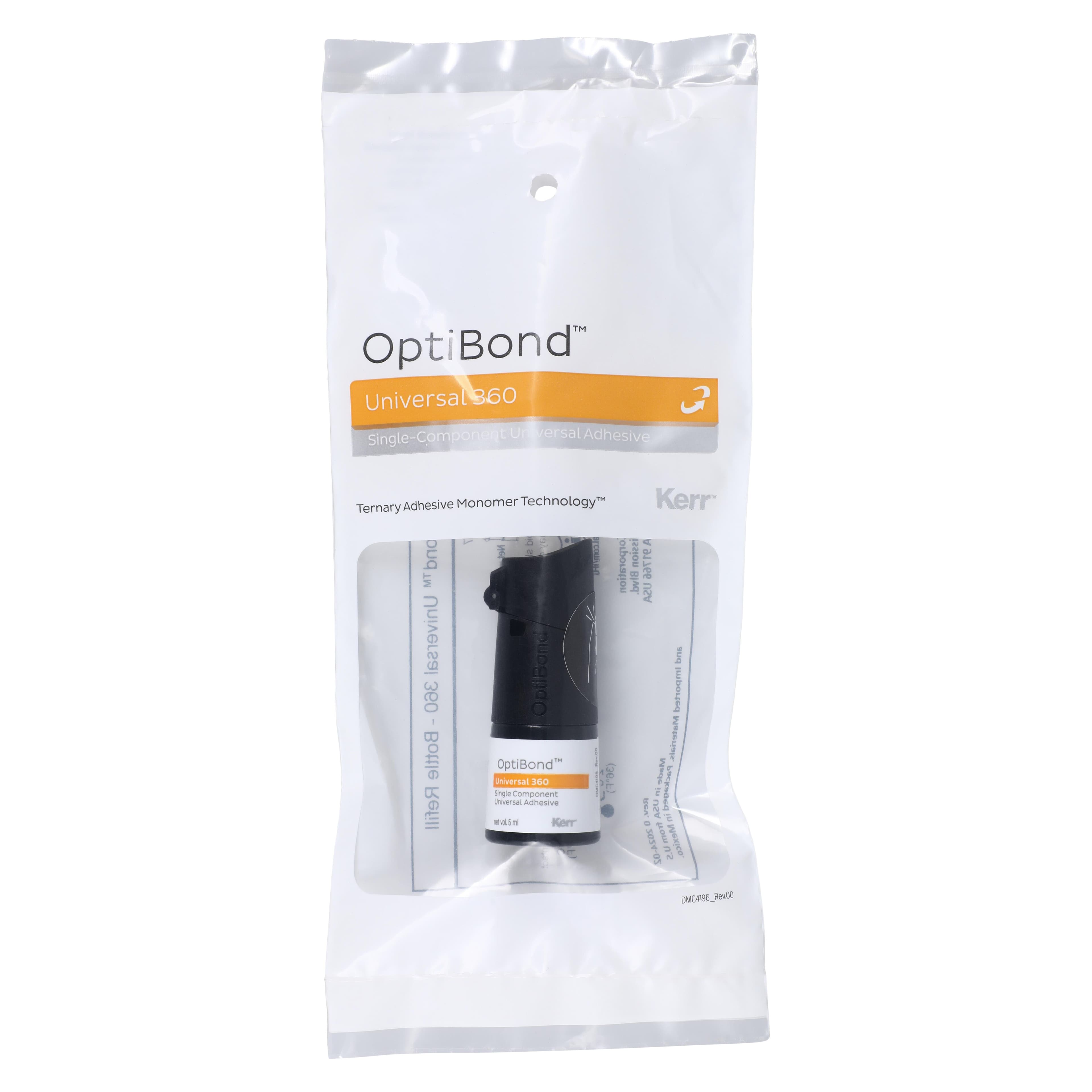 OptiBond Universal 360 Bottle Refill, 5 mL, Light-Cure Universal Adhesive, 1/Bottle, Kerr #36887 thumbnail 4