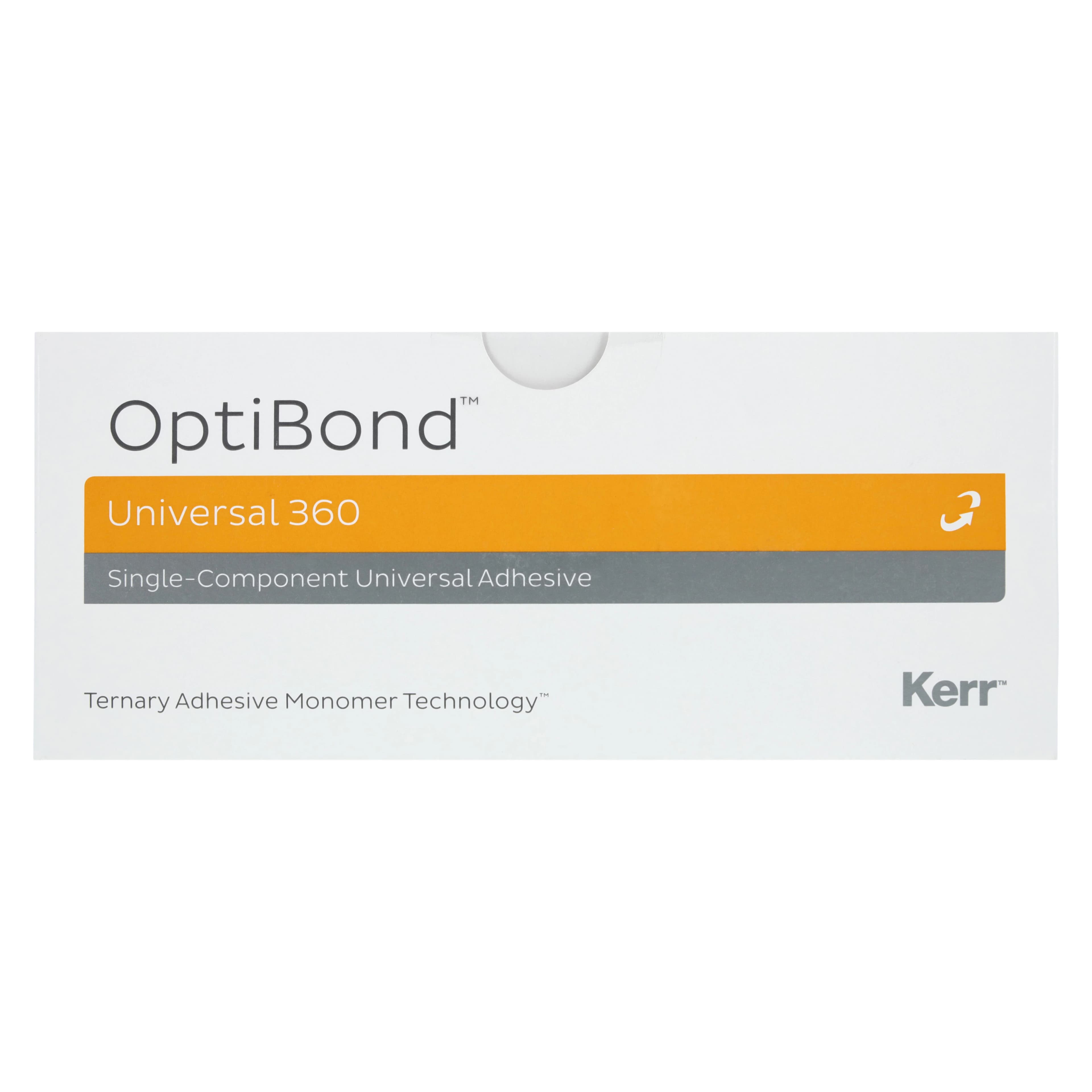 OptiBond Universal 360 Unidose Kit, 100 x 0.18 mL Unidoses, 1 x 3 g Gel Etchant Syringe, 100 Applicators, #36886 thumbnail 12