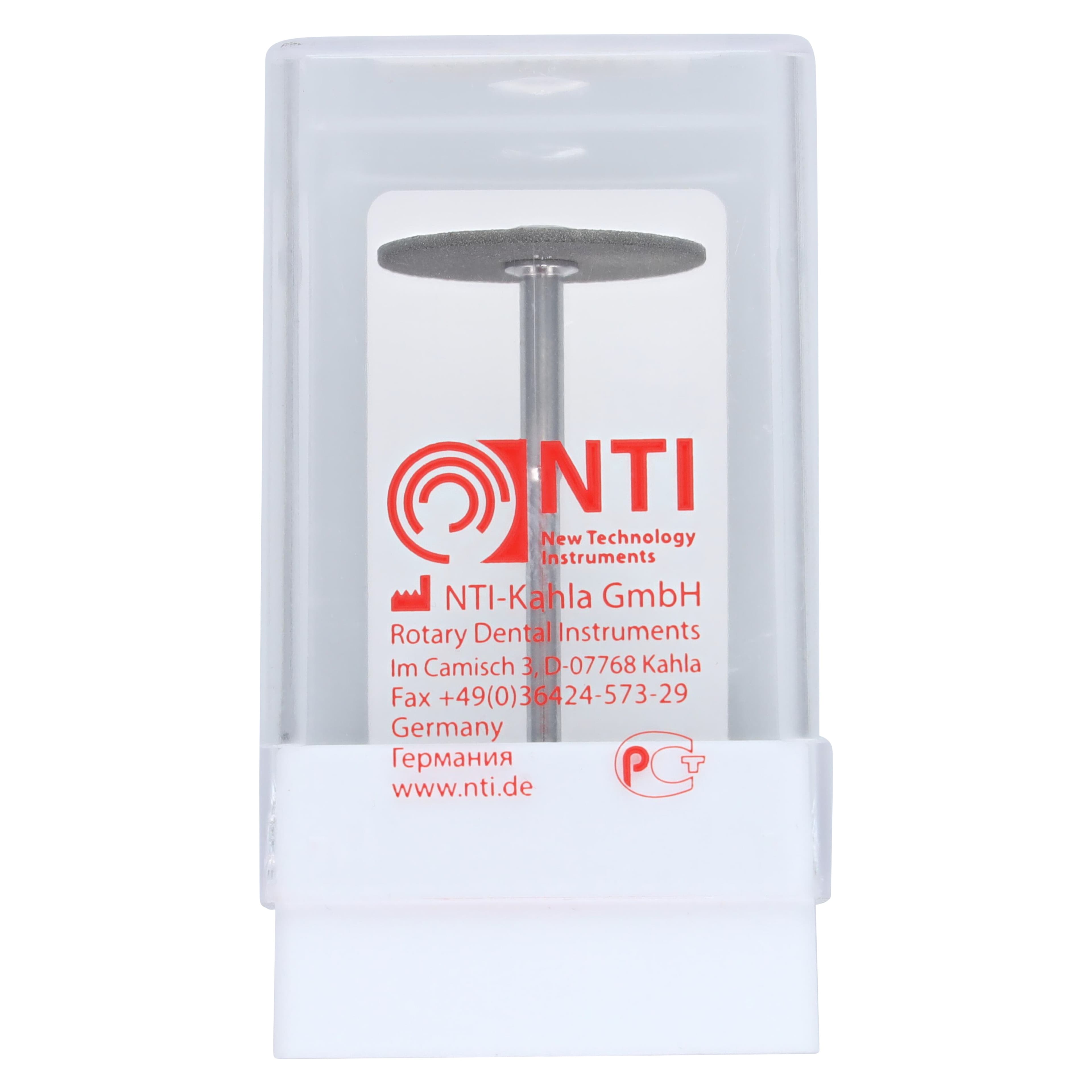 NTI Supermax Diamond Disc, Handpiece, Coarse, Green, 22mm x 1mm, G9004 thumbnail 3
