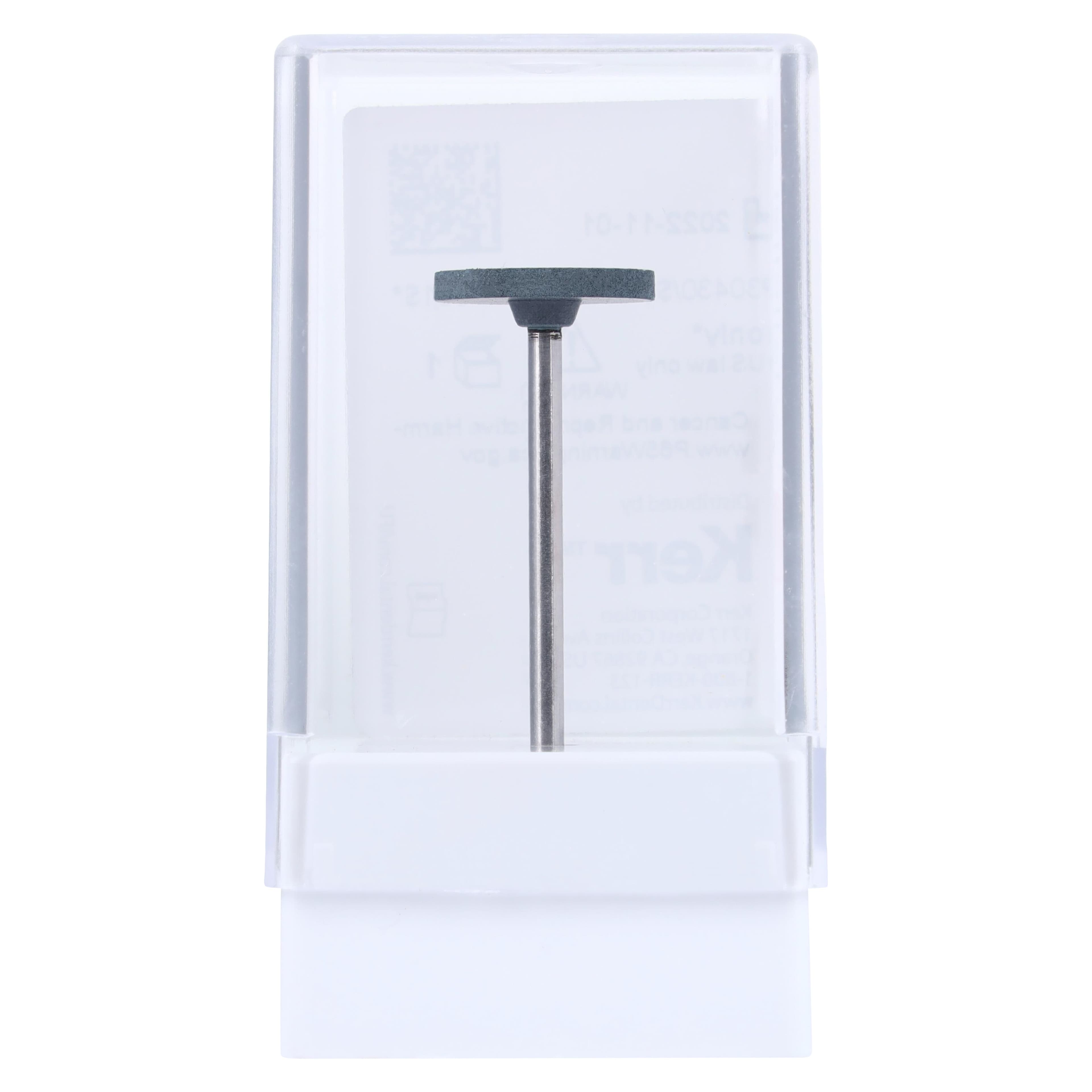 NTI CeraGlaze Polishing System, Blue Refining, Fine, Large Disc, HP Shank, 14.5 mm, 1/Pk, P3043 thumbnail 5