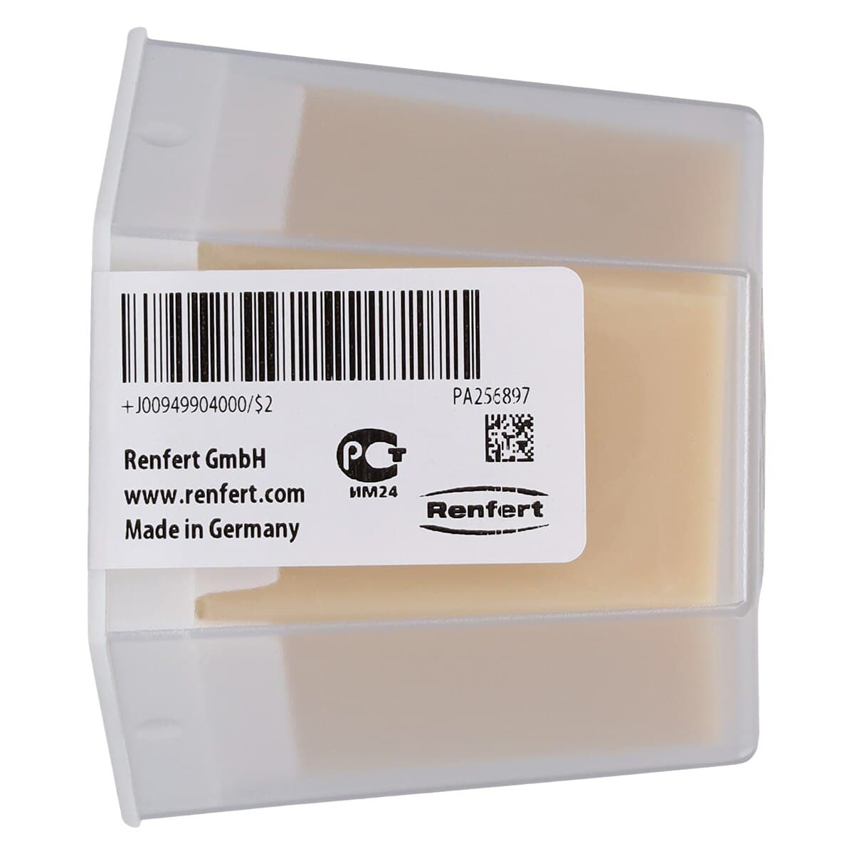 Renfert GEO Classic Natural Modeling Wax, Dentine-Transparent, 75g, 1/Pk thumbnail 3
