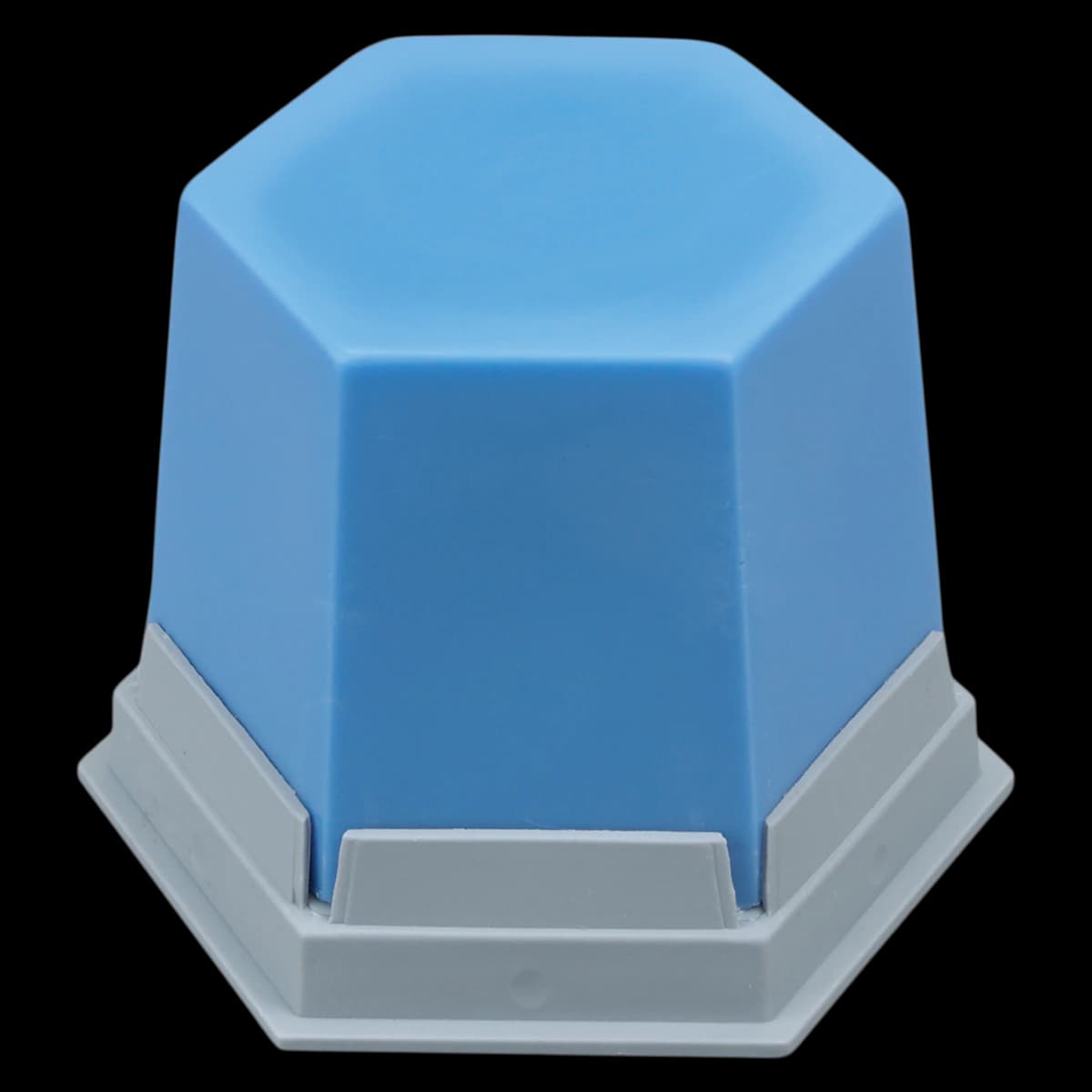 Renfert GEO Classic Milling Wax, Blue-Opaque, 75g Tub - GEO Classic Milling Wax Blue-Opaque 75g - Image 1