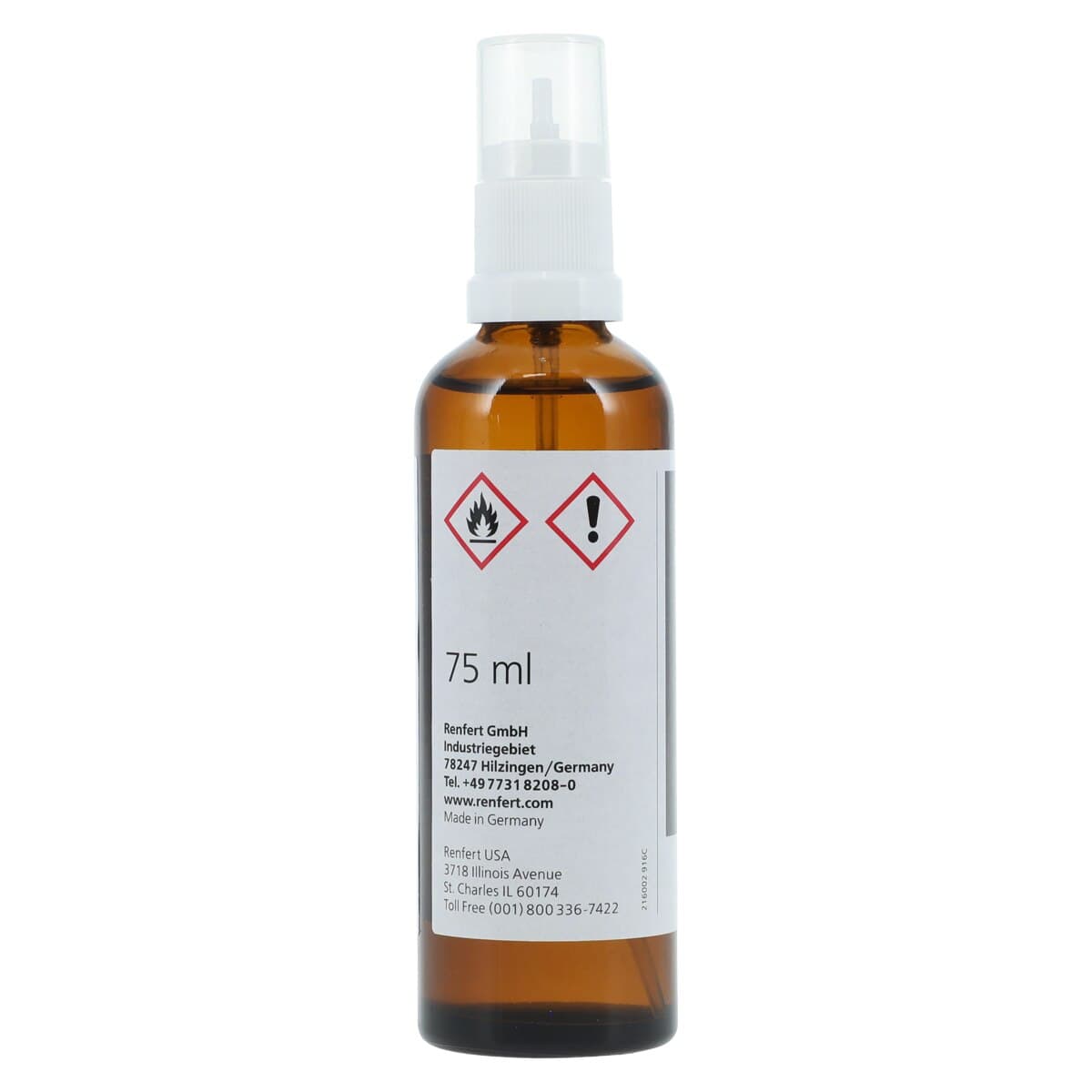Renfert Picosilk Spray, 75 ml Bottle thumbnail 5