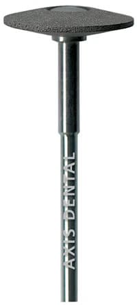 NTI Supermax Sintered Diamond Disc, Small Knife Shape, Coarse Grit, HP (G9002) - NTI Supermax Diamond Discs Small Knife HP - Image 1