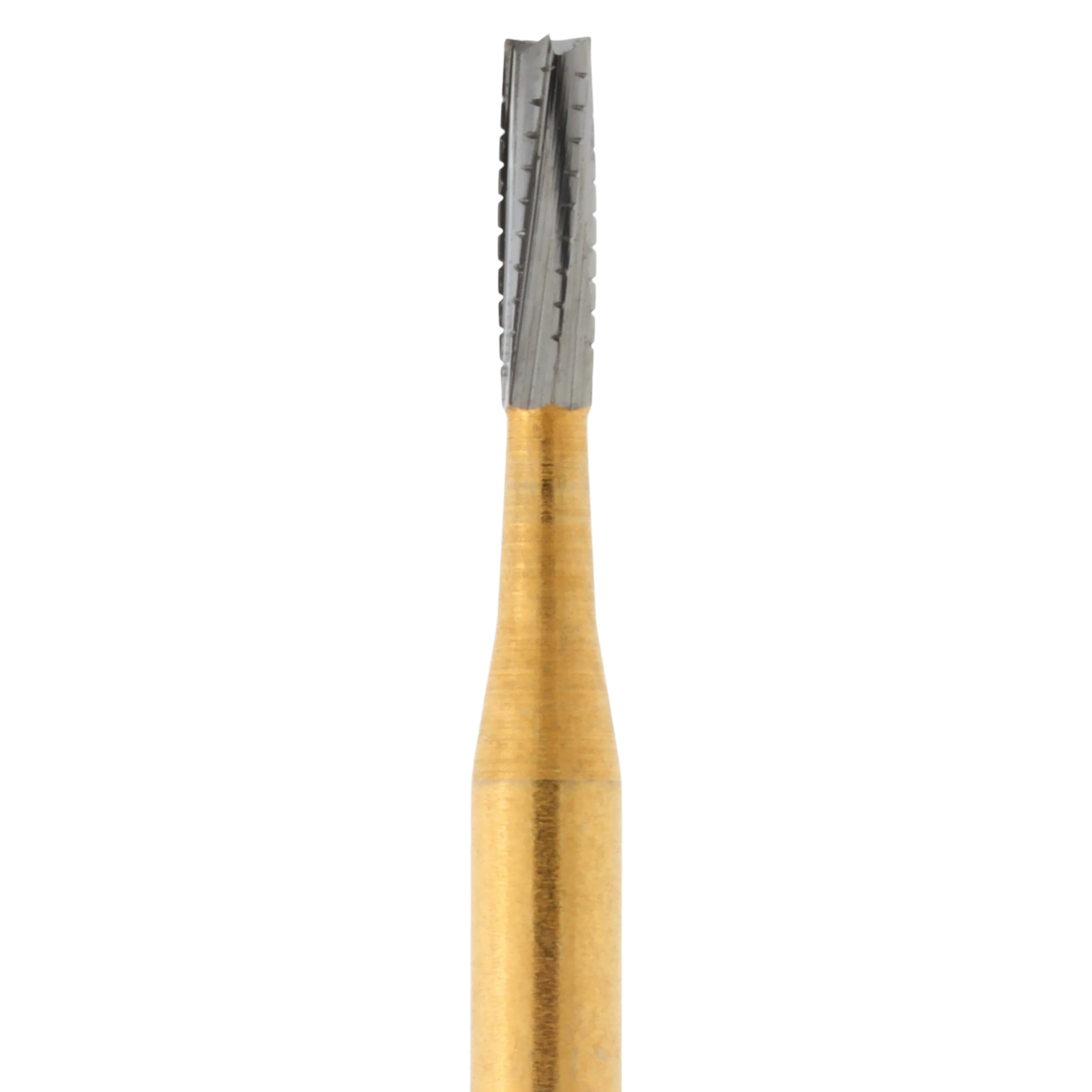 Razor Operative Carbide Bur #557, FG, Cross-Cut Cylinder, 1.0 mm Diameter, 4.2 mm Length, 10/Pk, H557RZ-FG thumbnail 2