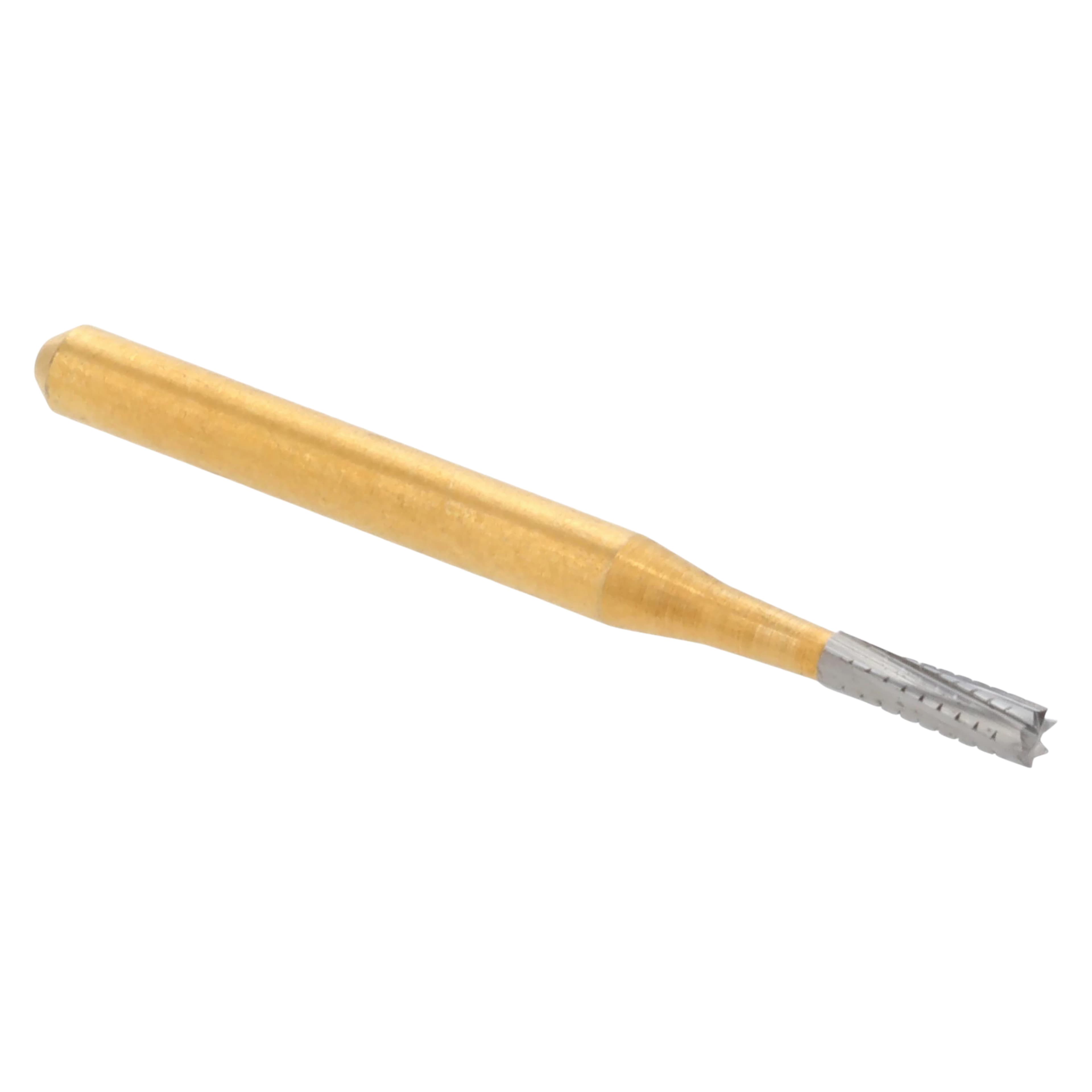 Razor Operative Carbide Bur #557, FG, Cross-Cut Cylinder, 1.0 mm Diameter, 4.2 mm Length, 10/Pk, H557RZ-FG thumbnail 3