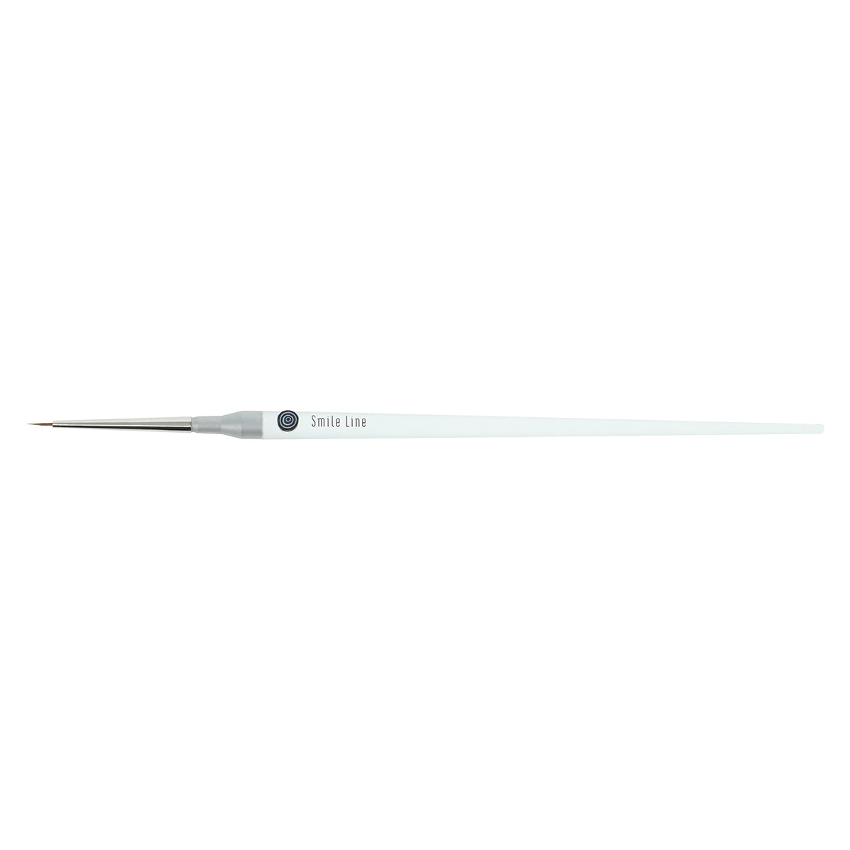 Smile Line USA Ceramist Brush #000, Clear Handle, Stain Brush, Each - Clear Handle Brush Stain - Image 1