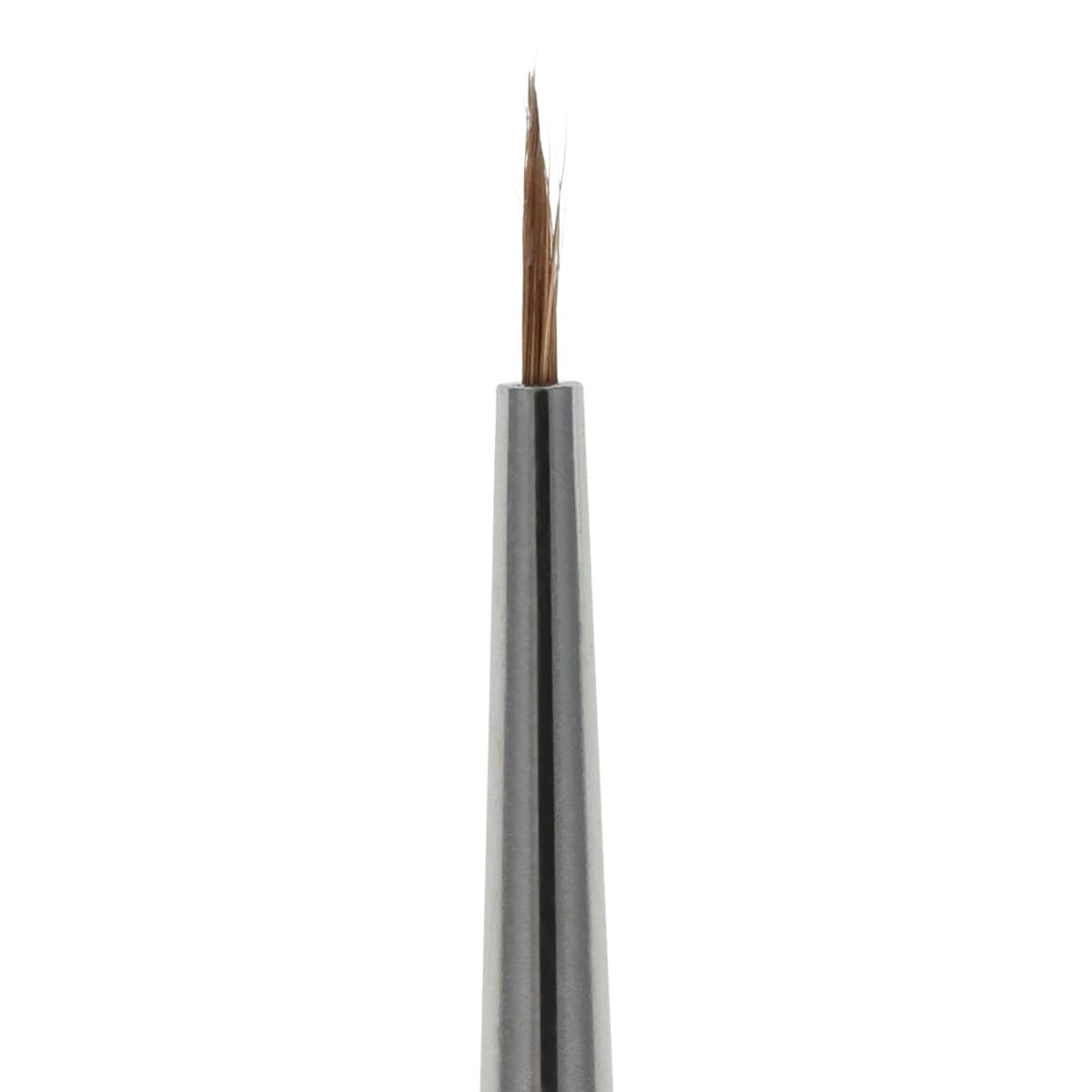 Smile Line USA Ceramist Brush #000, Clear Handle, Stain Brush, Each thumbnail 3