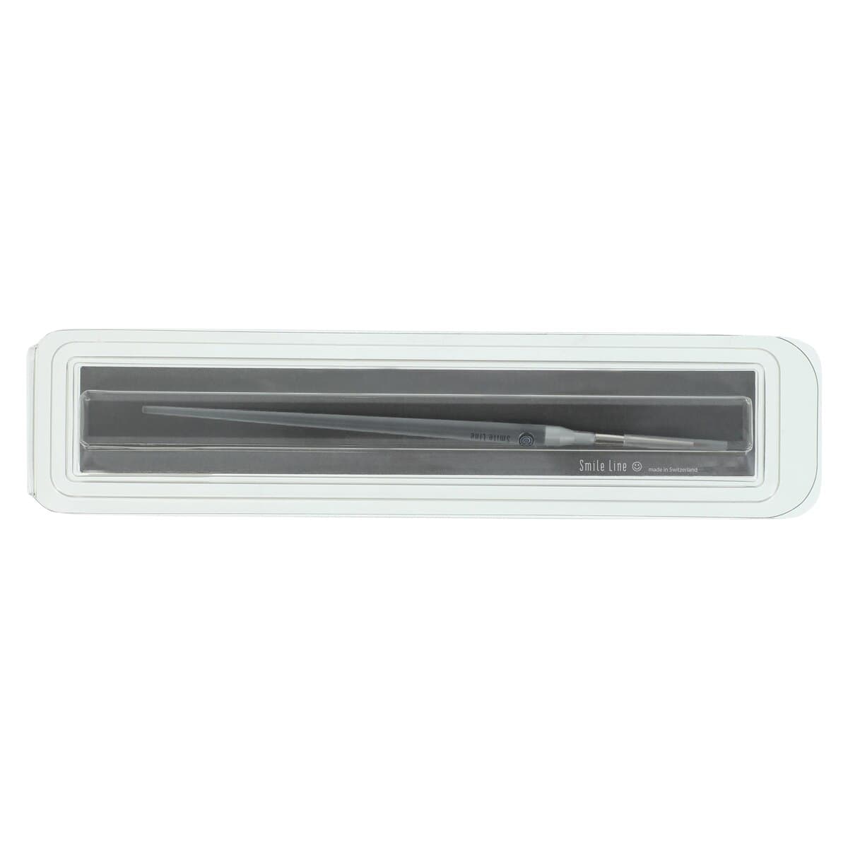 Smile Line USA Ceramist Brush #000, Clear Handle, Stain Brush, Each thumbnail 4