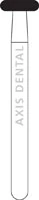 NTI Diamond Bur, FG, Donut, # C909, 3.7 mm, Coarse, Green, 5/Pk, C909-037 - NTI Diamond Burs, FG, Donut, # C909, 3.7 mm, Coarse, Green, 5/Pk, C909-037 - Image 1