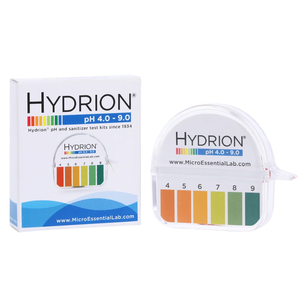 Hydrion pH Test Strips, Range 4-9, with Color Chart, 1 Roll thumbnail 2