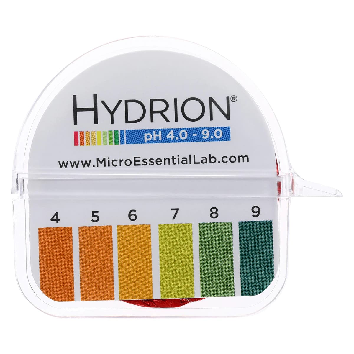Hydrion pH Test Strips, Range 4-9, with Color Chart, 1 Roll thumbnail 3