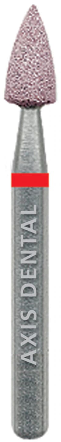 NTI DiaGloss Composite Polisher, Pink Pre-Polishing, FG, Small Flame, 3/Pkg, P1953-3 - DiaGloss FG Pink Small Flame Point (3) - Image 1