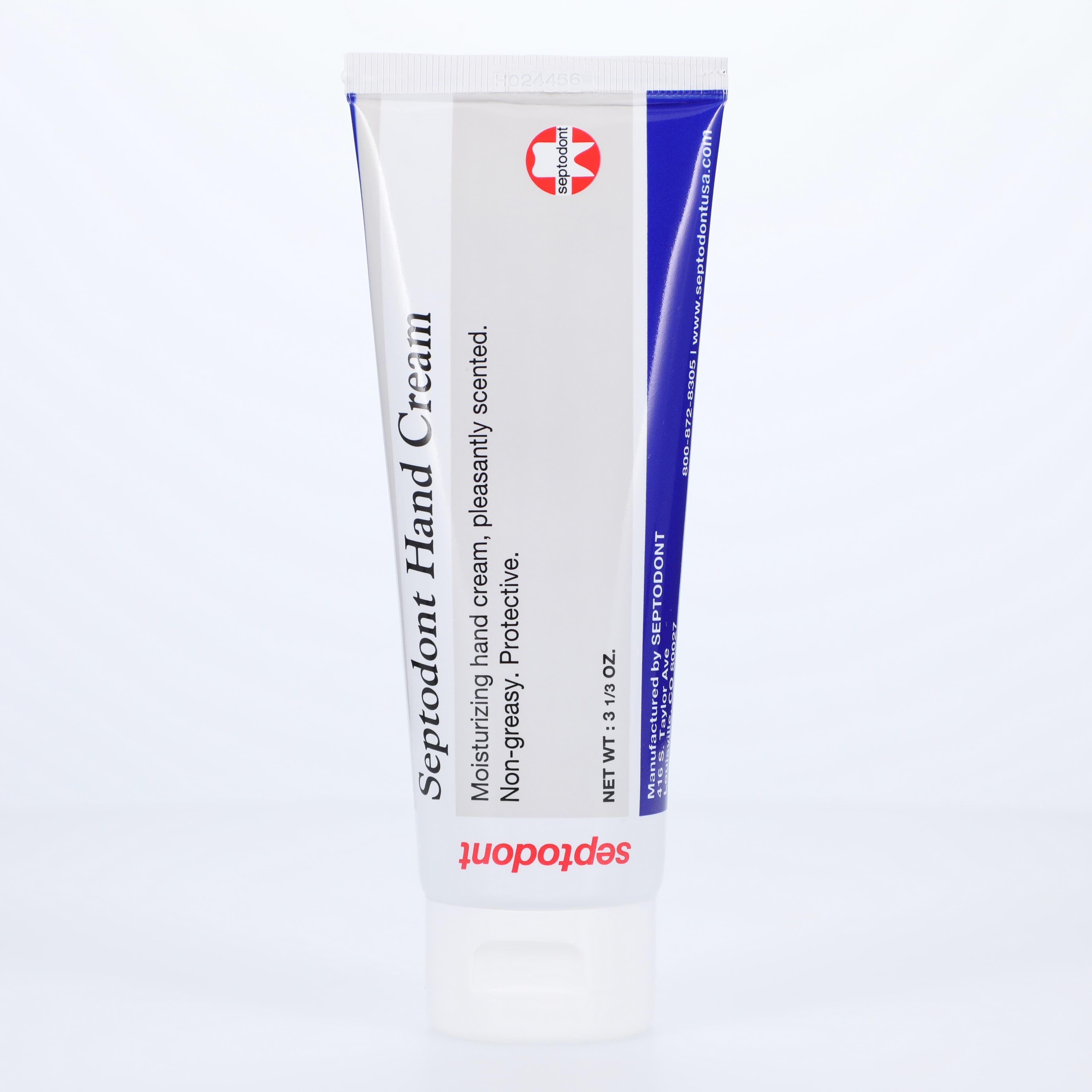 Septodont Hand Cream, 3.3 oz Tube, Light Scent, 01-I0300 thumbnail 6