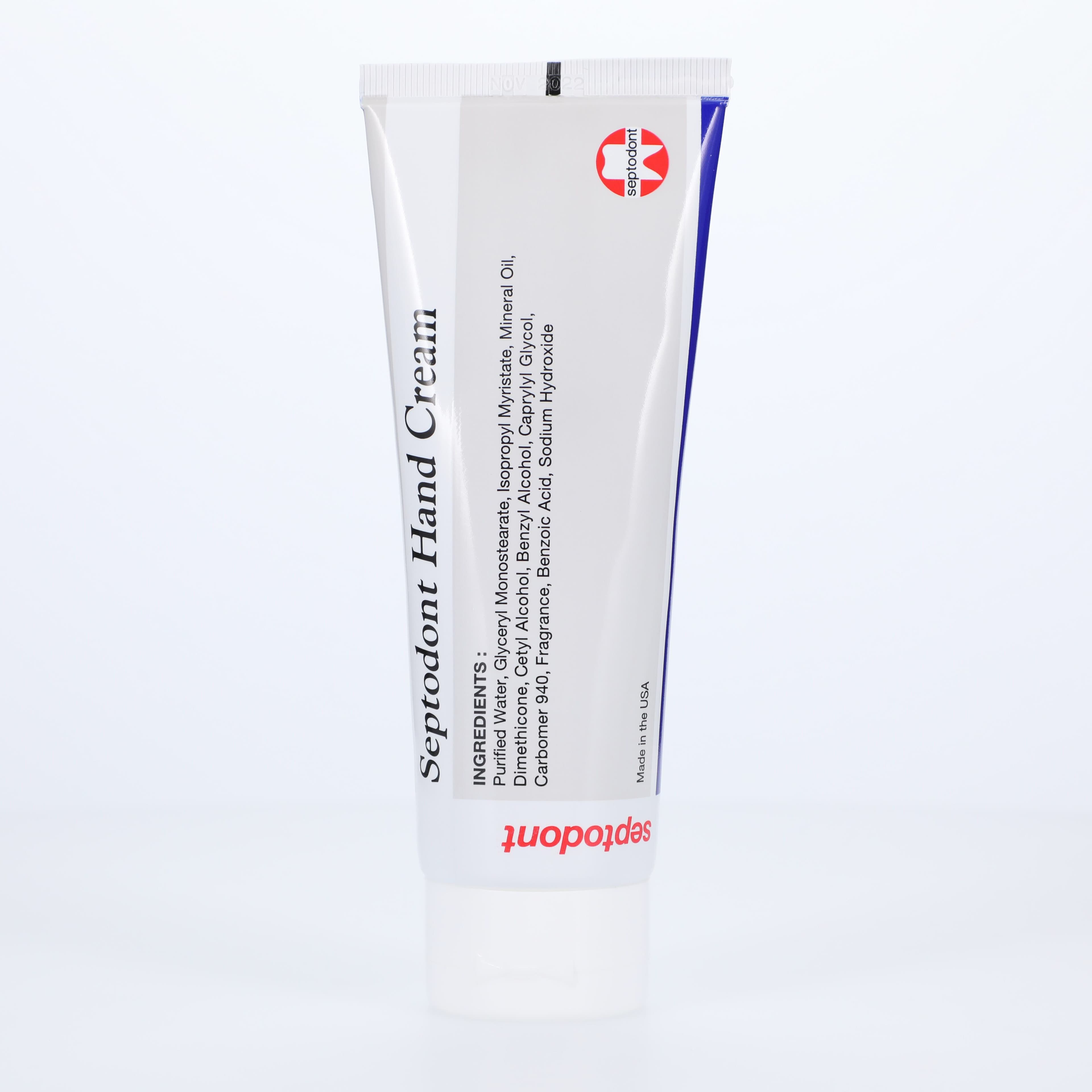 Septodont Hand Cream, 3.3 oz Tube, Light Scent, 01-I0300 thumbnail 8