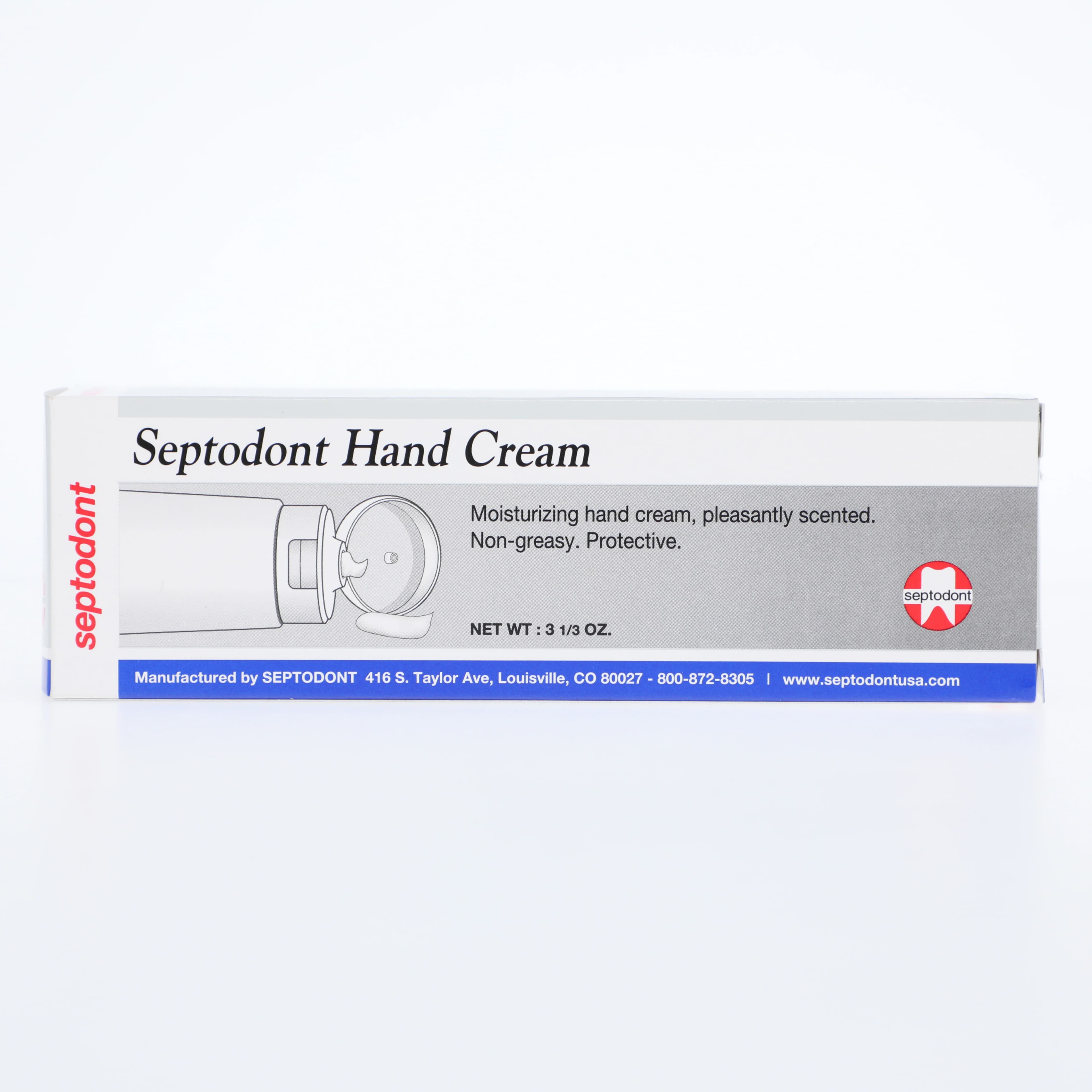 Septodont Hand Cream, 3.3 oz Tube, Light Scent, 01-I0300 thumbnail 3