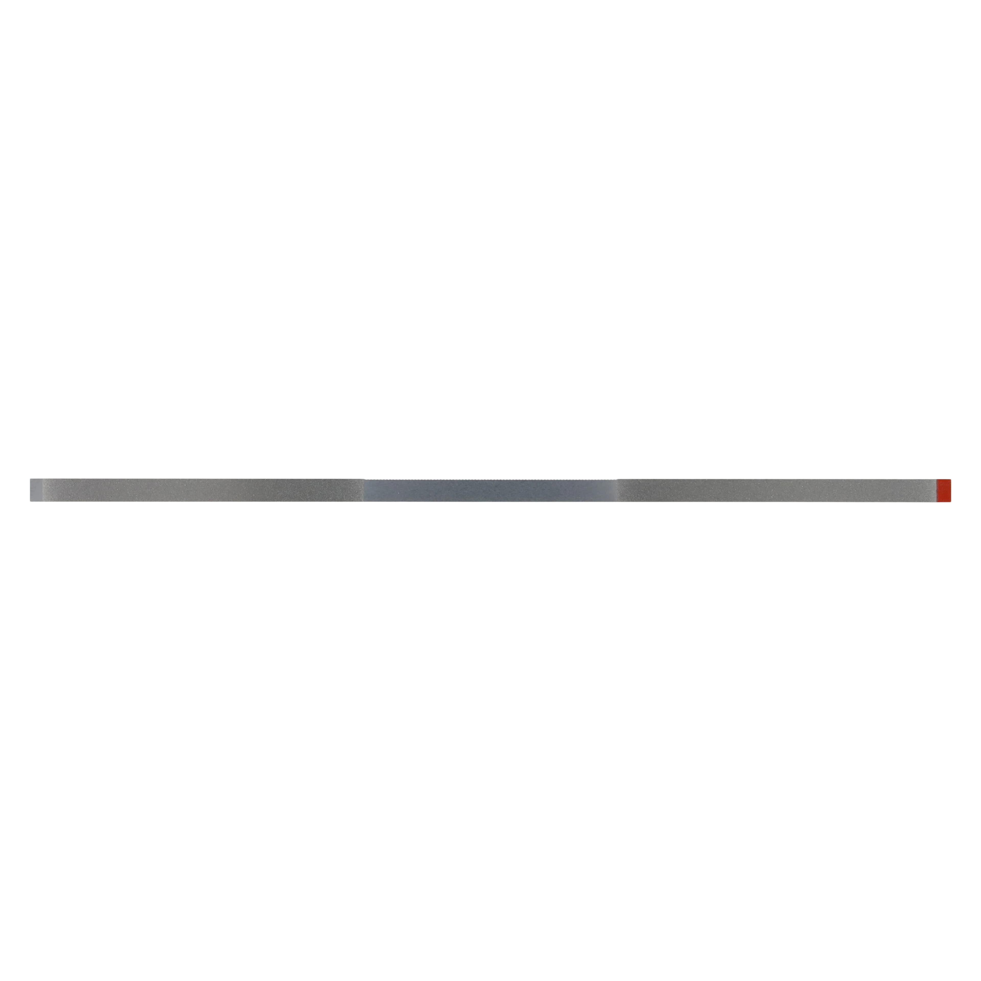 NTI Serrated Diamond Finishing Strip, Fine (Red), 0.08 mm Thick, 3.75 mm Wide, 10/Pk, FS3-FX thumbnail 3