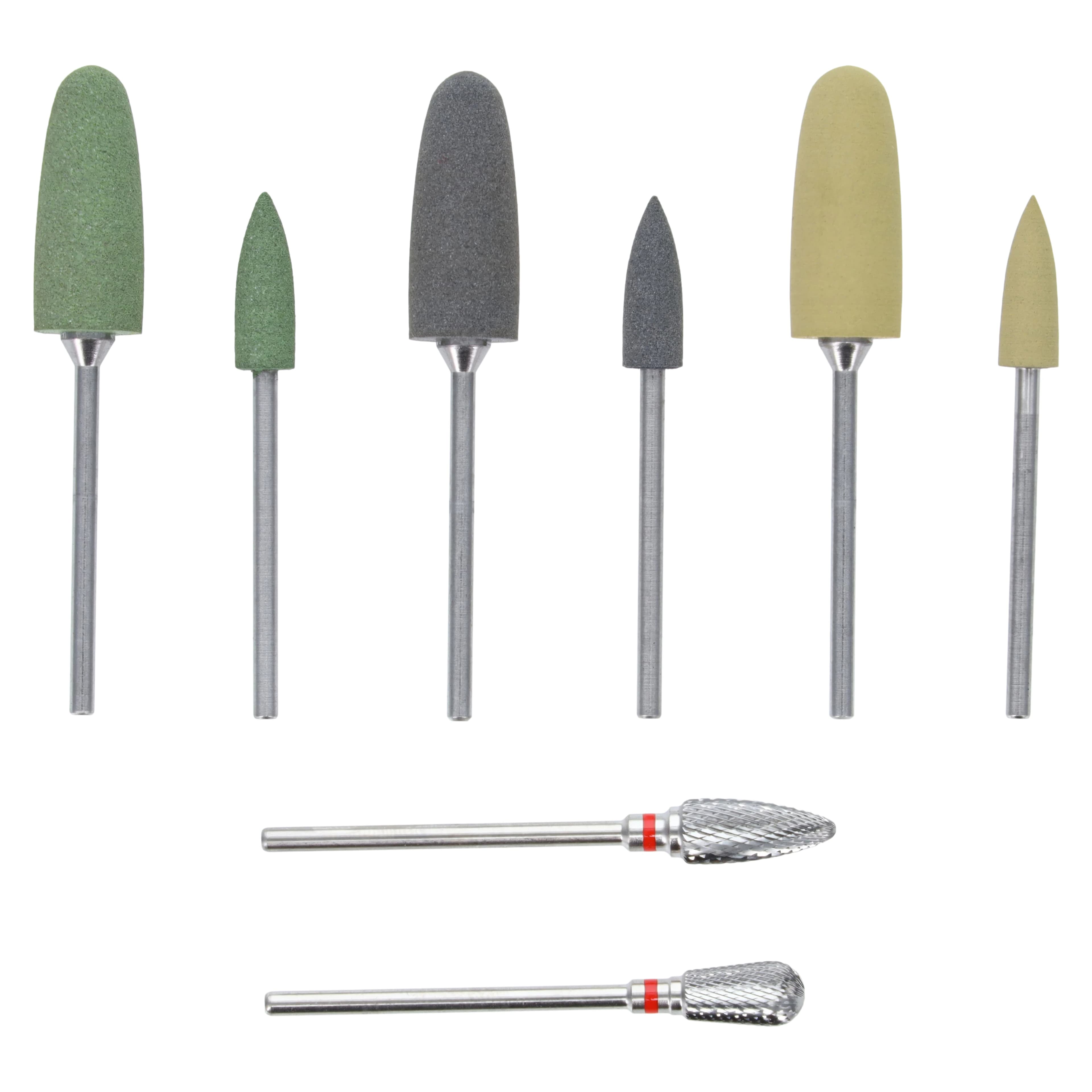 Kerr Rotary Logic Acrylic Adjustment Polishing Set, Assorted, 8 Pieces, LS-901 - Acrylic Adjustment Polishing Logic Set, Assorted, 1/Pk, LS-901 - Image 1