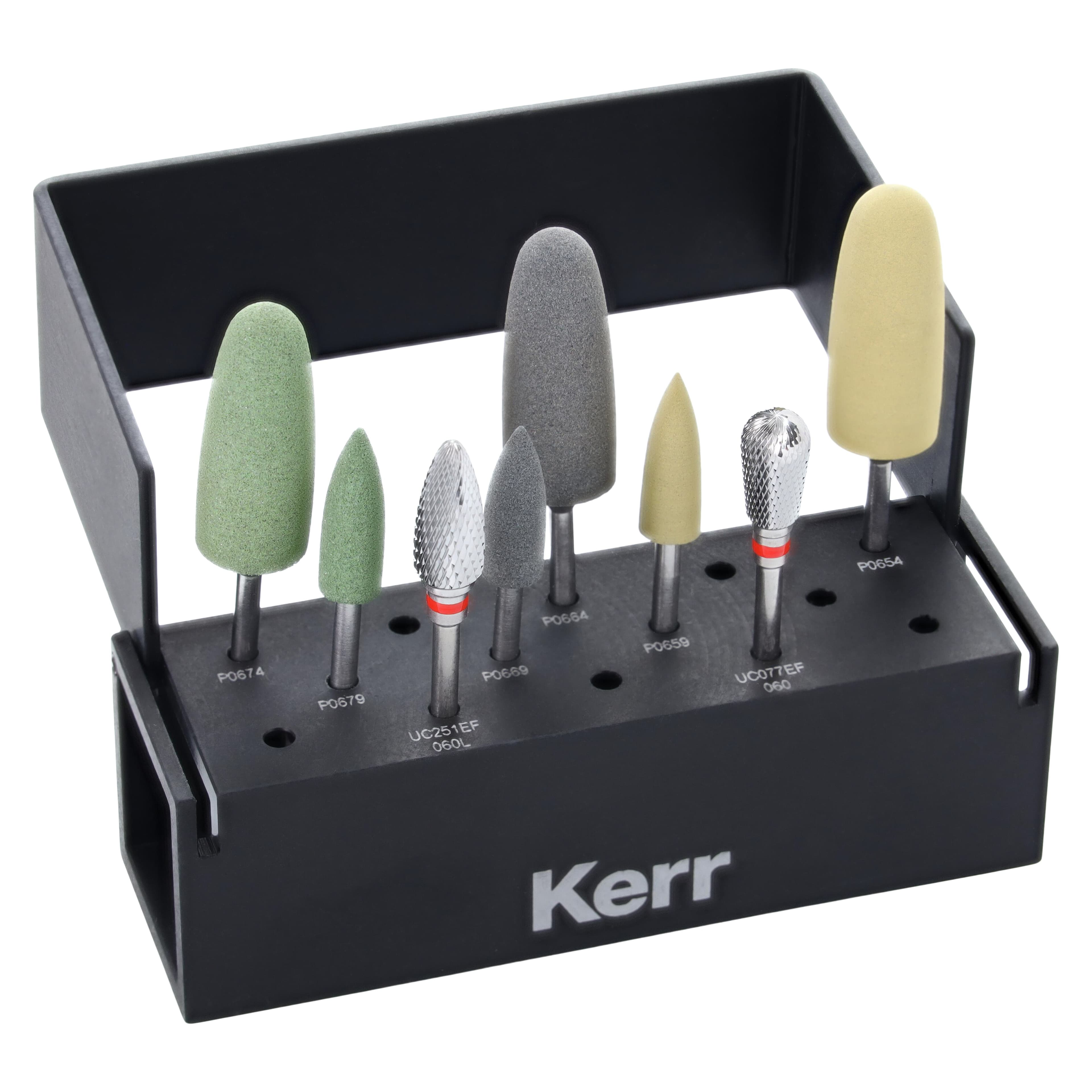 Kerr Rotary Logic Acrylic Adjustment Polishing Set, Assorted, 8 Pieces, LS-901 thumbnail 3