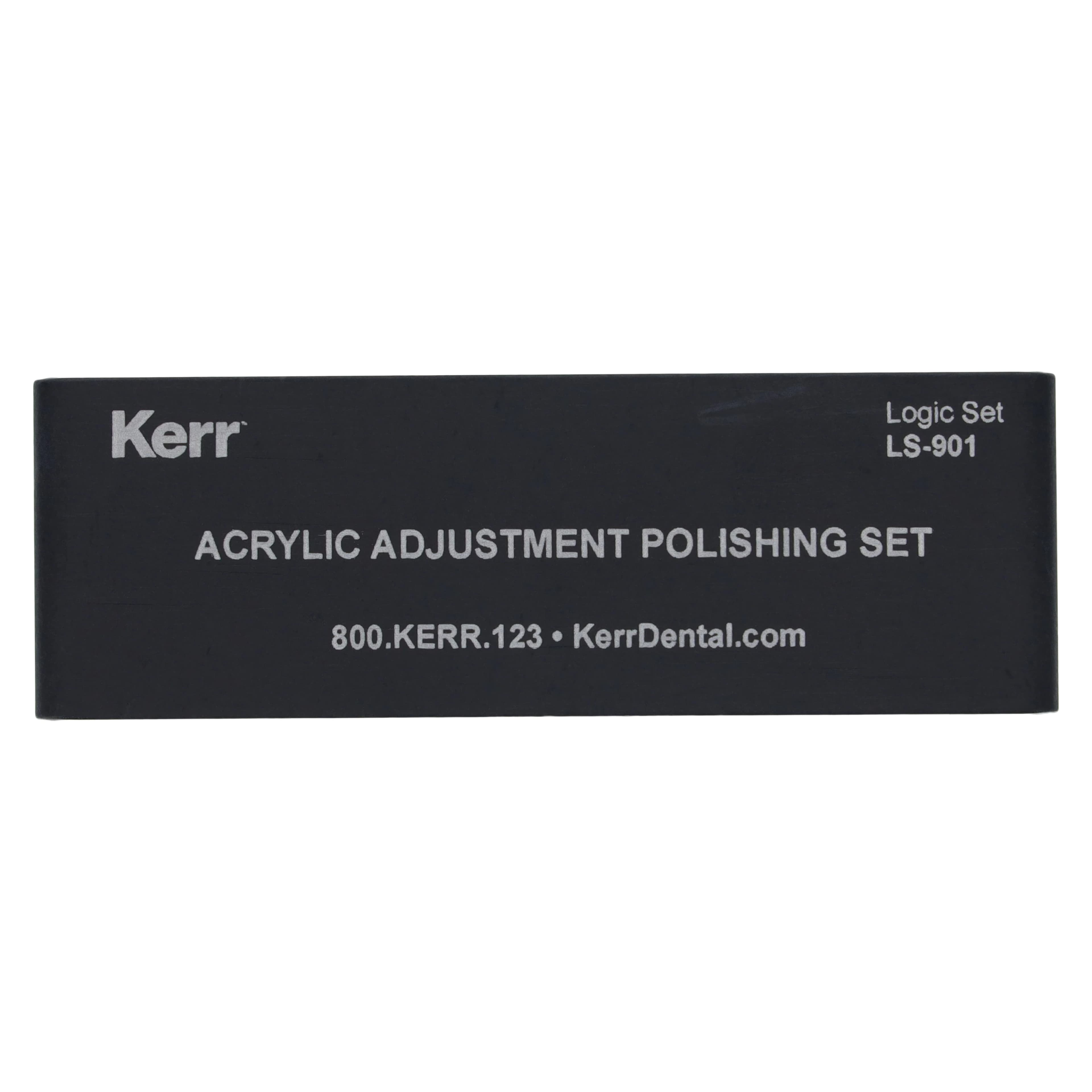 Kerr Rotary Logic Acrylic Adjustment Polishing Set, Assorted, 8 Pieces, LS-901 thumbnail 4