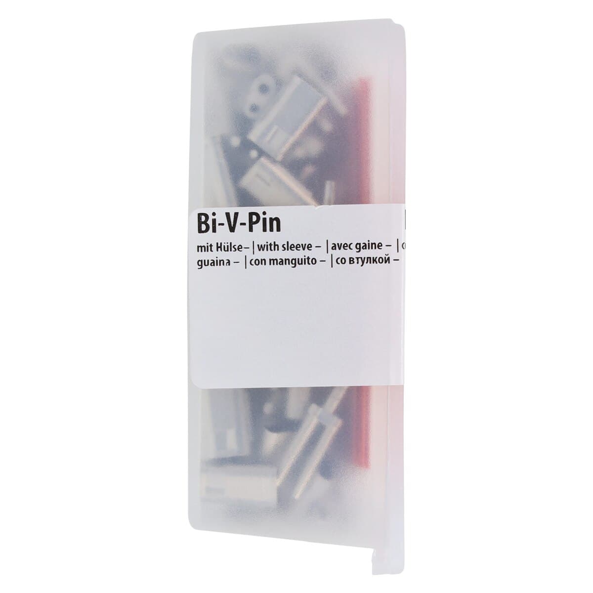 Renfert Bi-V Dowel Pin #328 with Metal Sleeve, 100/Box thumbnail 4