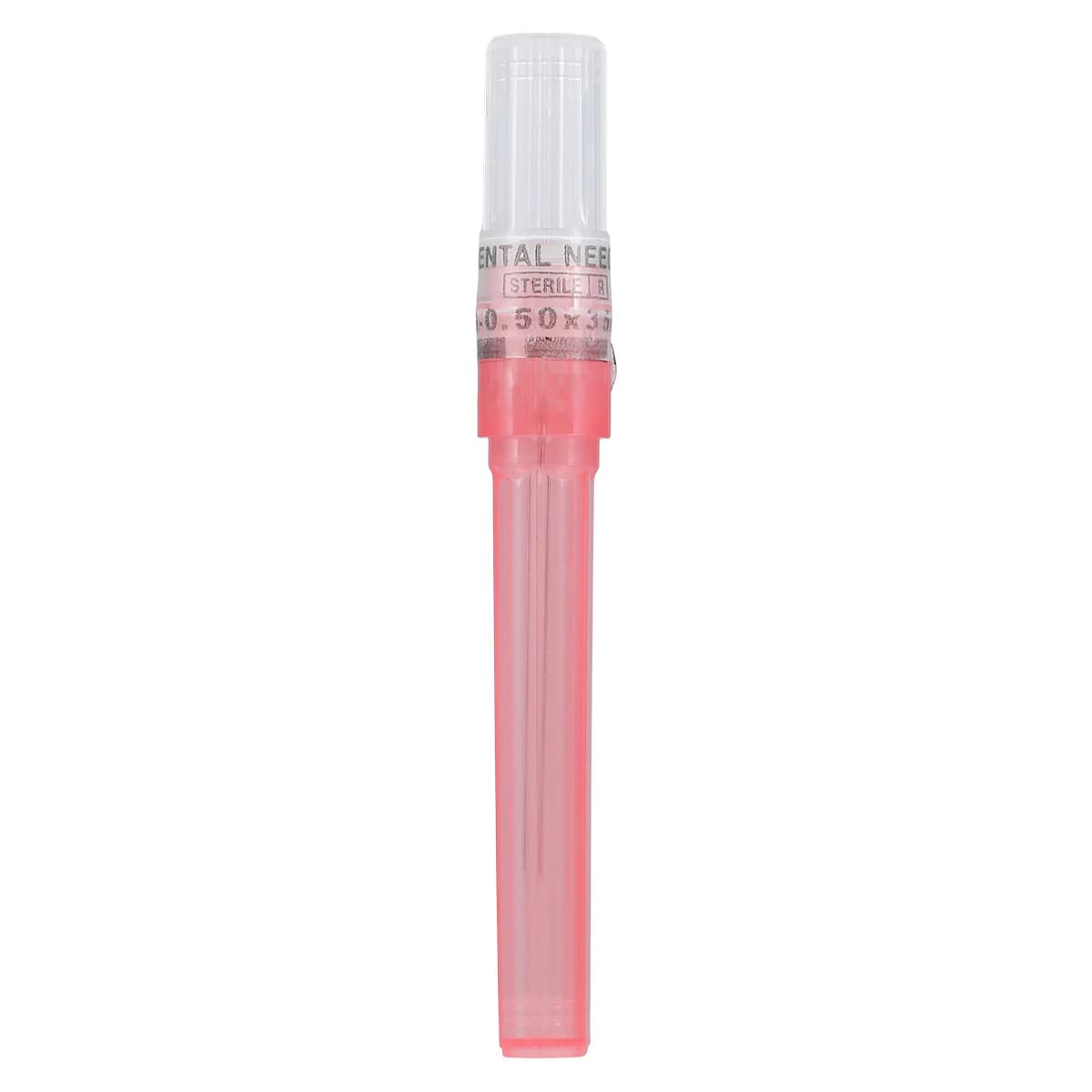 Septoject Dental Needle, 25 Gauge Long (35mm), Red, Plastic Hub, Sterile, 100/Box, 01-N1252 thumbnail 5
