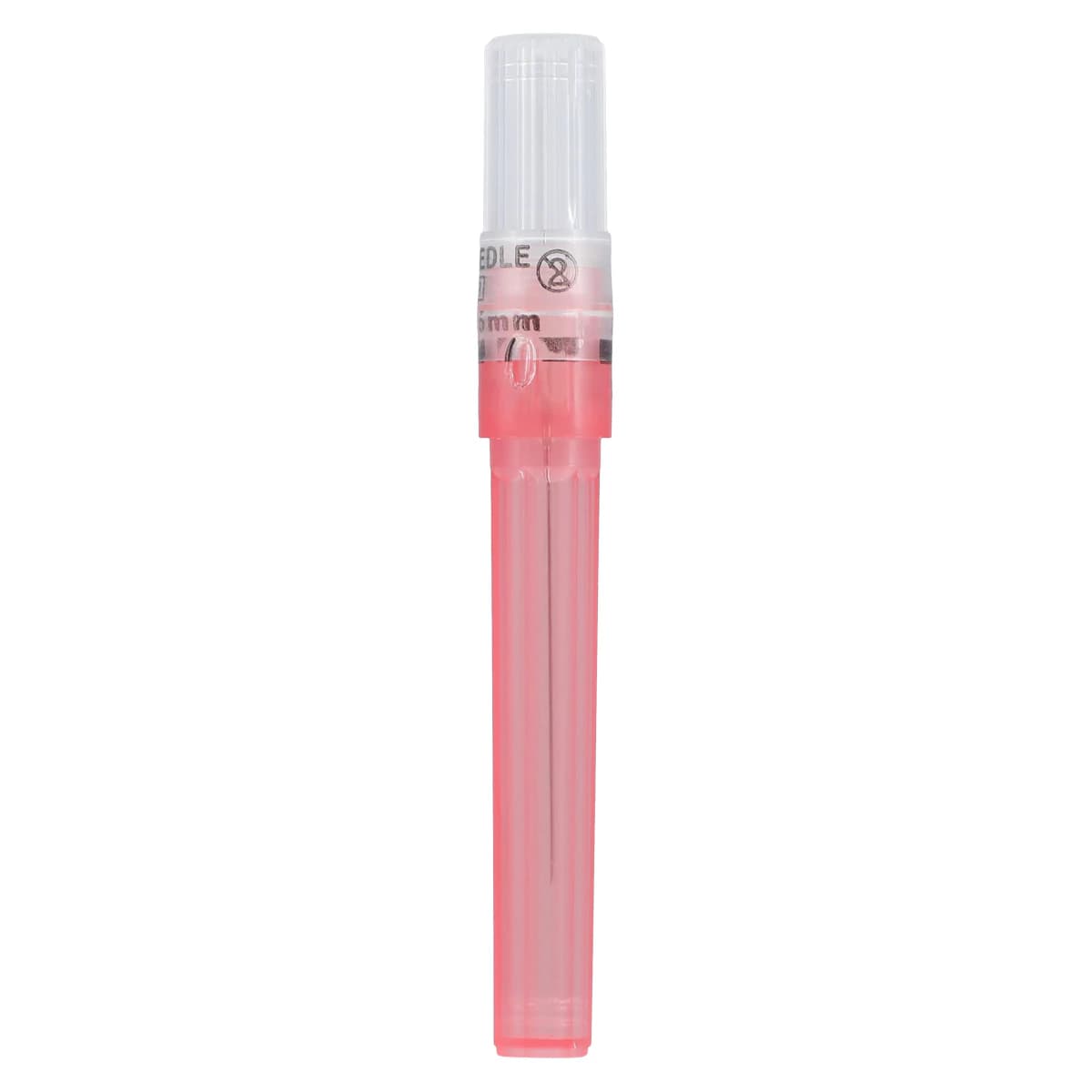 Septoject Dental Needle, 25 Gauge Long (35mm), Red, Plastic Hub, Sterile, 100/Box, 01-N1252 thumbnail 6