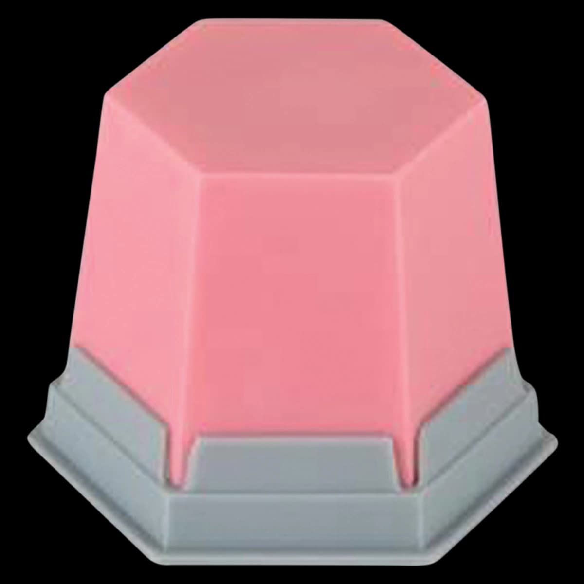 Renfert GEO Block-Out Wax, Pink Opaque, 75 g, G75 - GEO Block-Out Wax - Image 1
