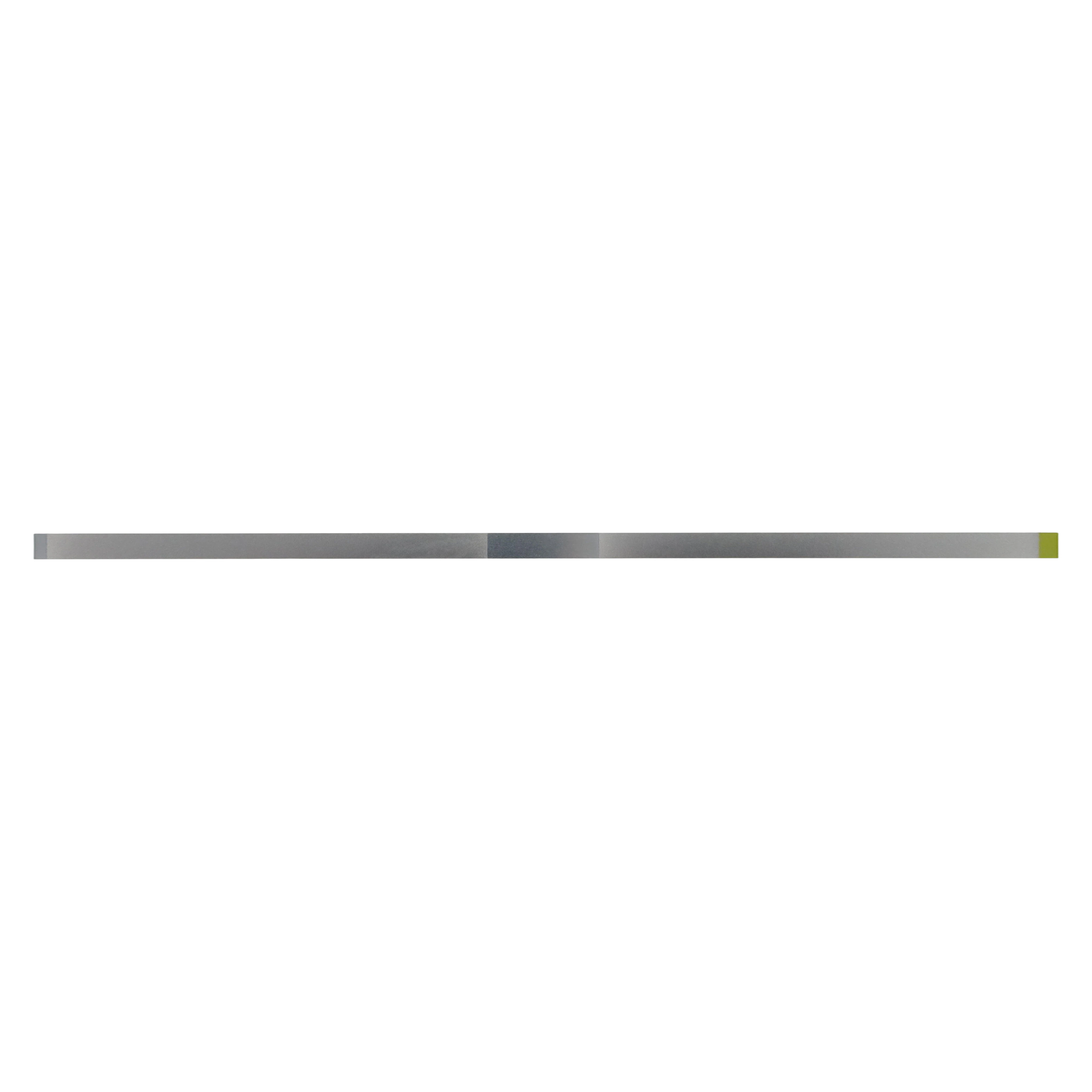 NTI Diamond Finishing Strips, Wide, 3.75 mm, Superfine (Yellow), Non-Serrated, 10/Pk, FS3-SF thumbnail 2