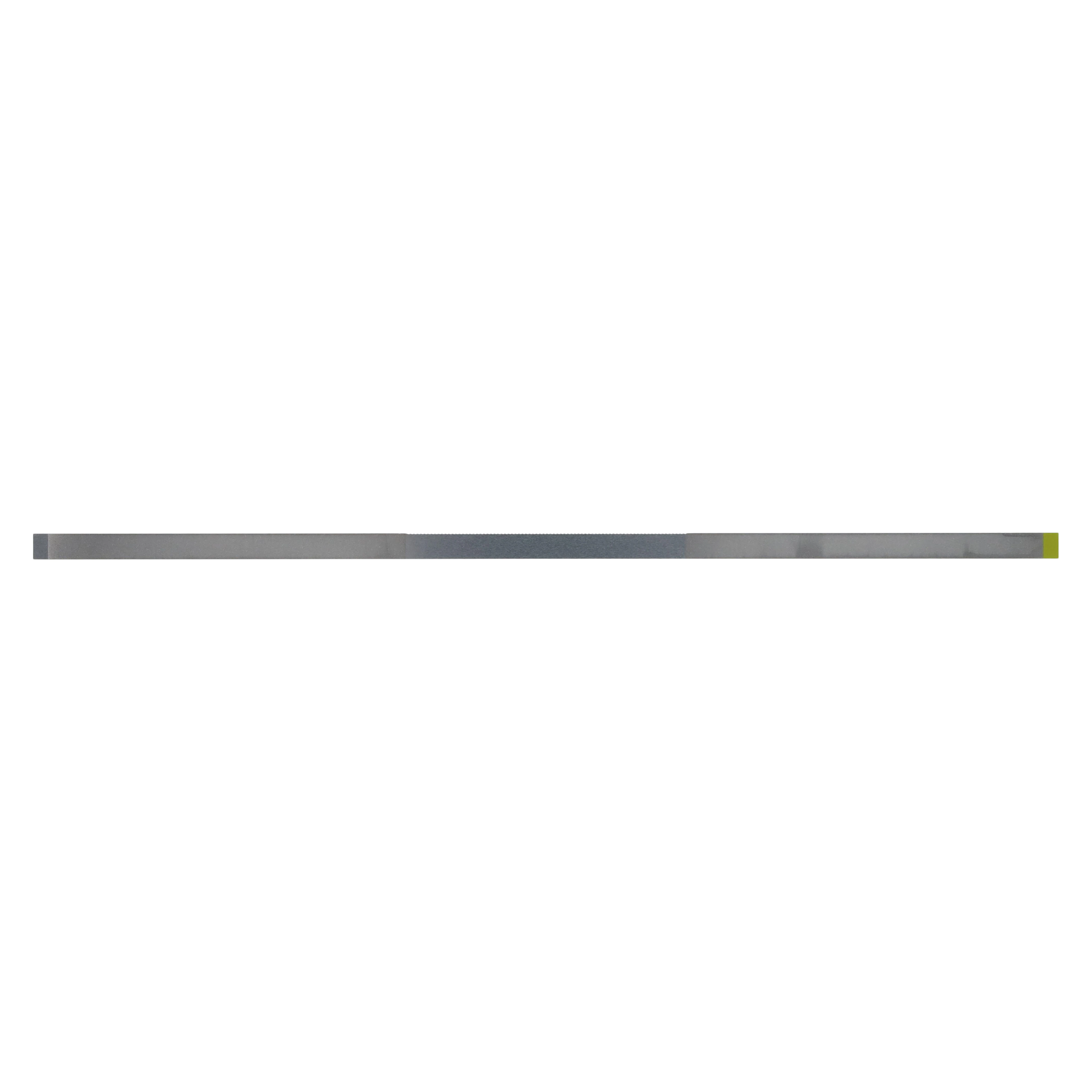 NTI Serrated Diamond Finishing Strip, Superfine, 0.08 mm Thick, 3.75 mm Wide, Yellow, 10/Pack, FS3-SFX thumbnail 3