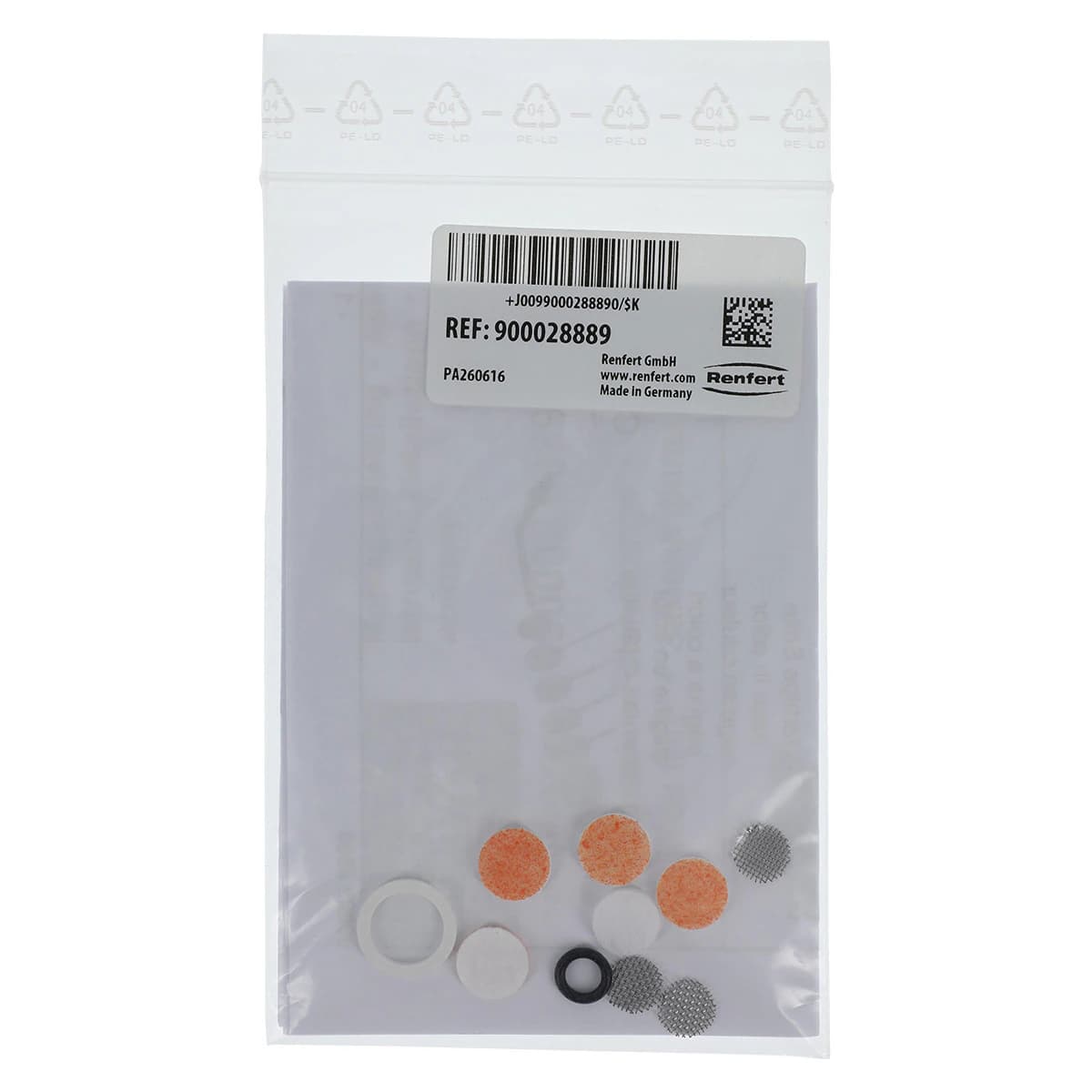 Renfert Filter Set 25/70 µm - Filter Set 25/70 Um - Image 1