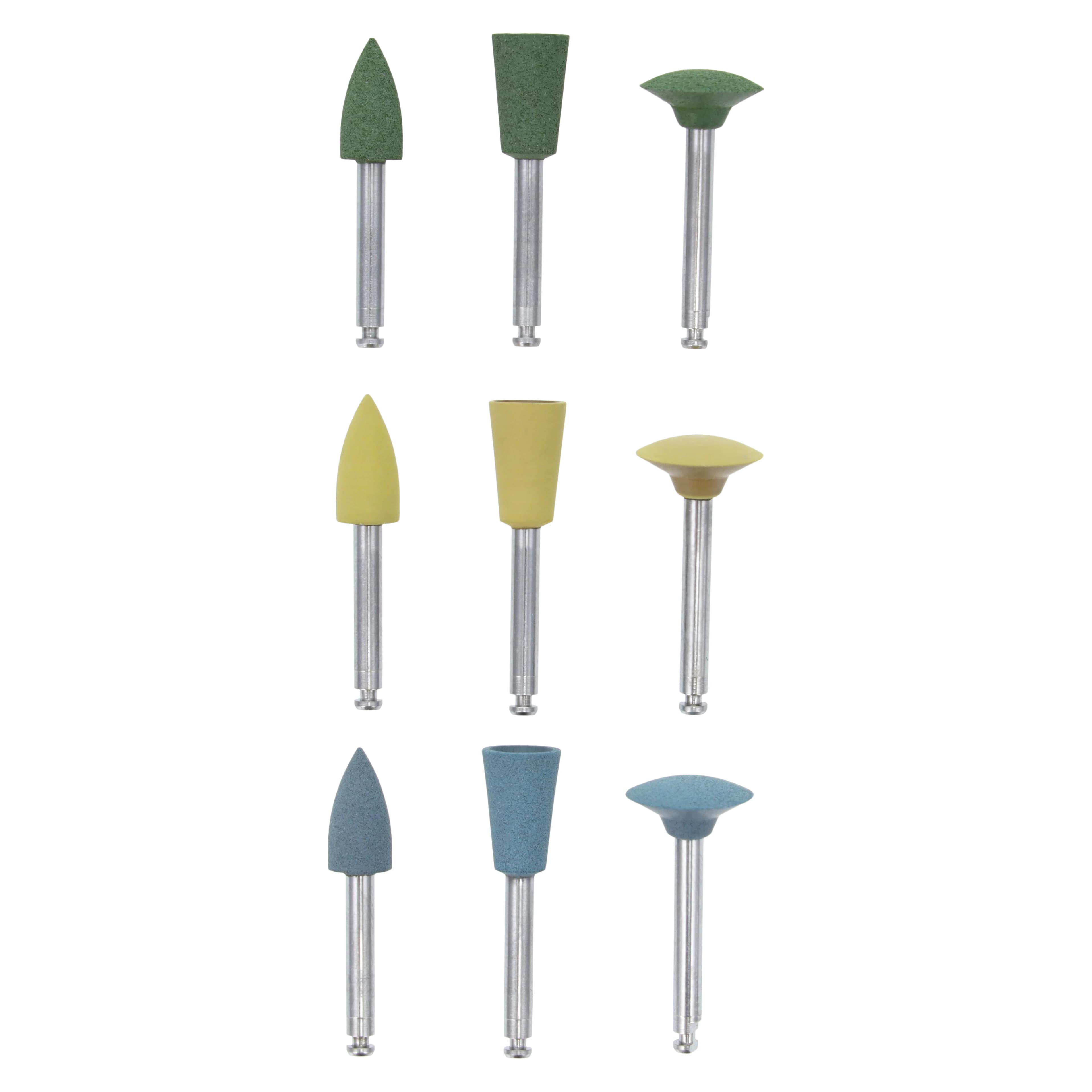Kerr CeraGlaze Ultimate Porcelain Adjusting and Polishing Logic Set, RA, 9-Piece, LS-506 thumbnail 2