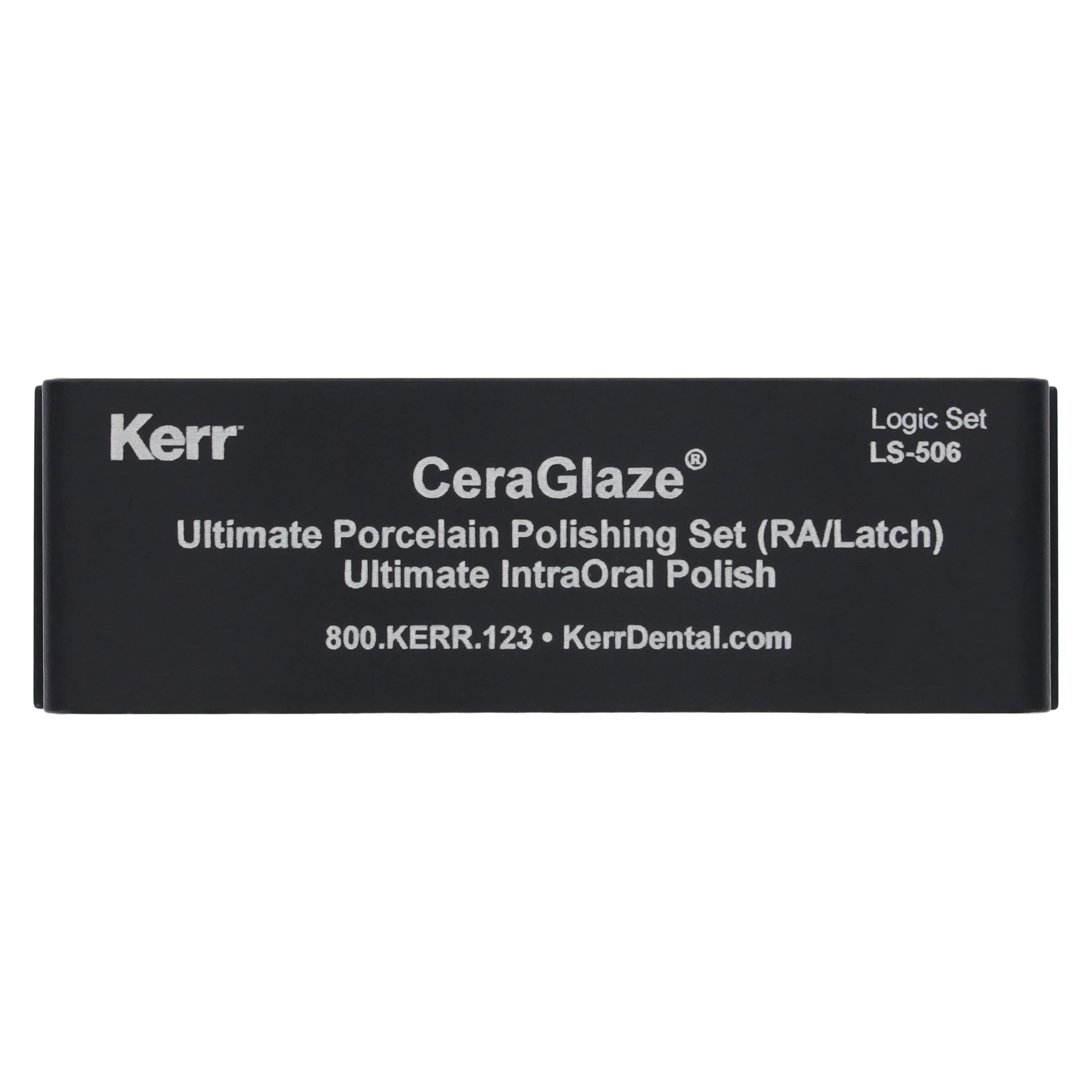 Kerr CeraGlaze Ultimate Porcelain Adjusting and Polishing Logic Set, RA, 9-Piece, LS-506 thumbnail 4