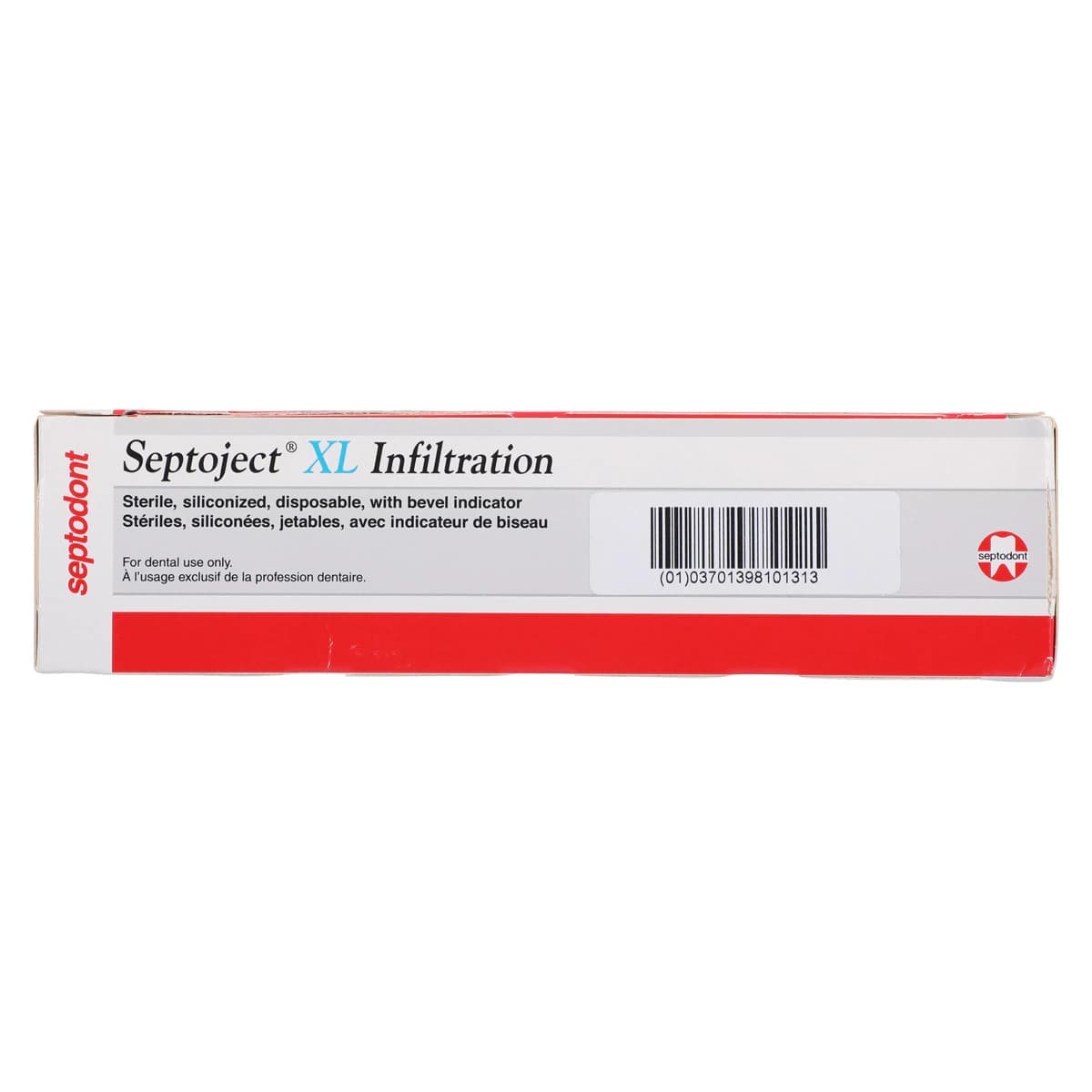 Septoject XL Dental Needle, 27 Gauge Short (25mm), Infiltration, Sterile, 100/Box, 01-N1500 thumbnail 7