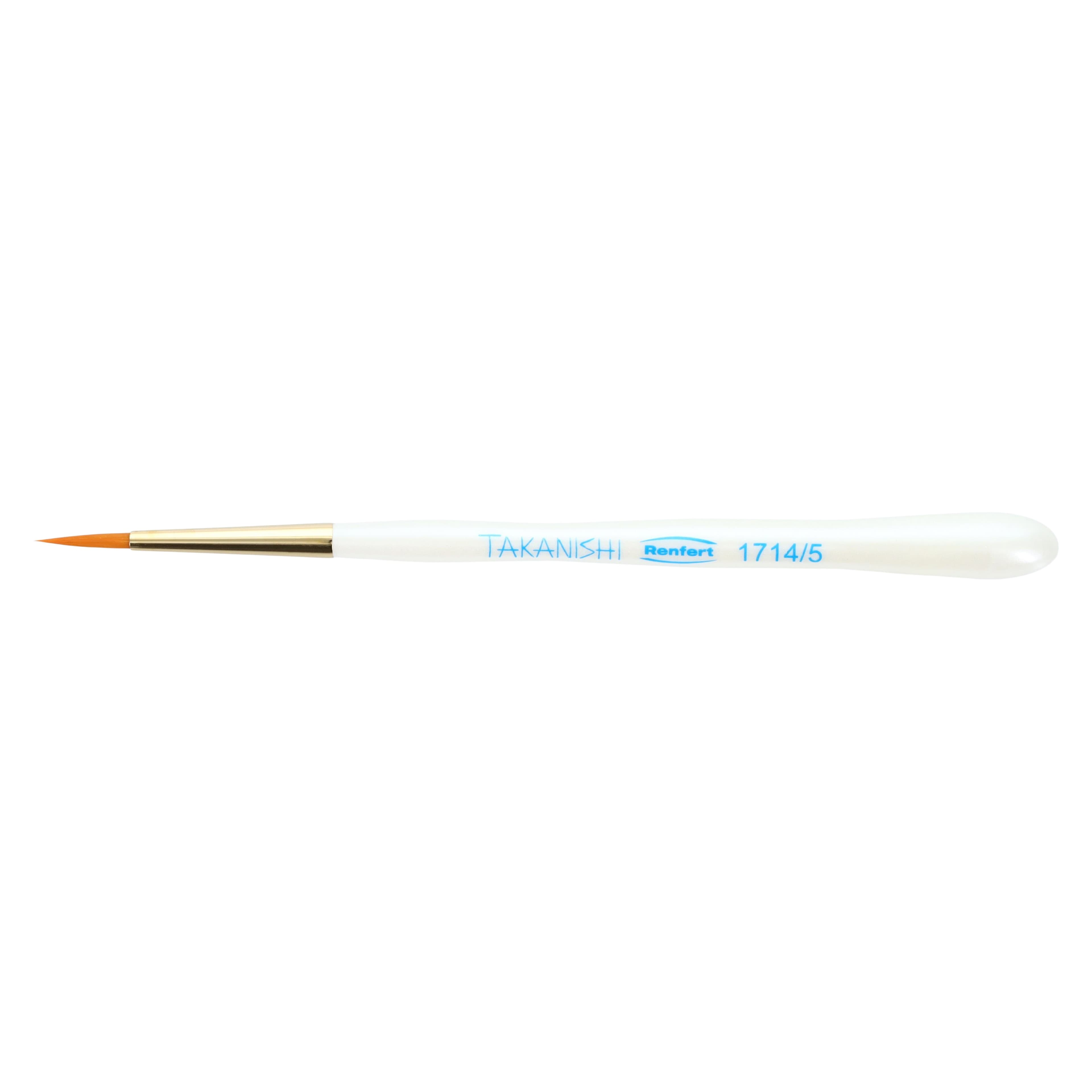 Renfert Takanishi Ceramist Brush, Size #5, Synthetic Bristle, 2/Pack, 17140005 thumbnail 2