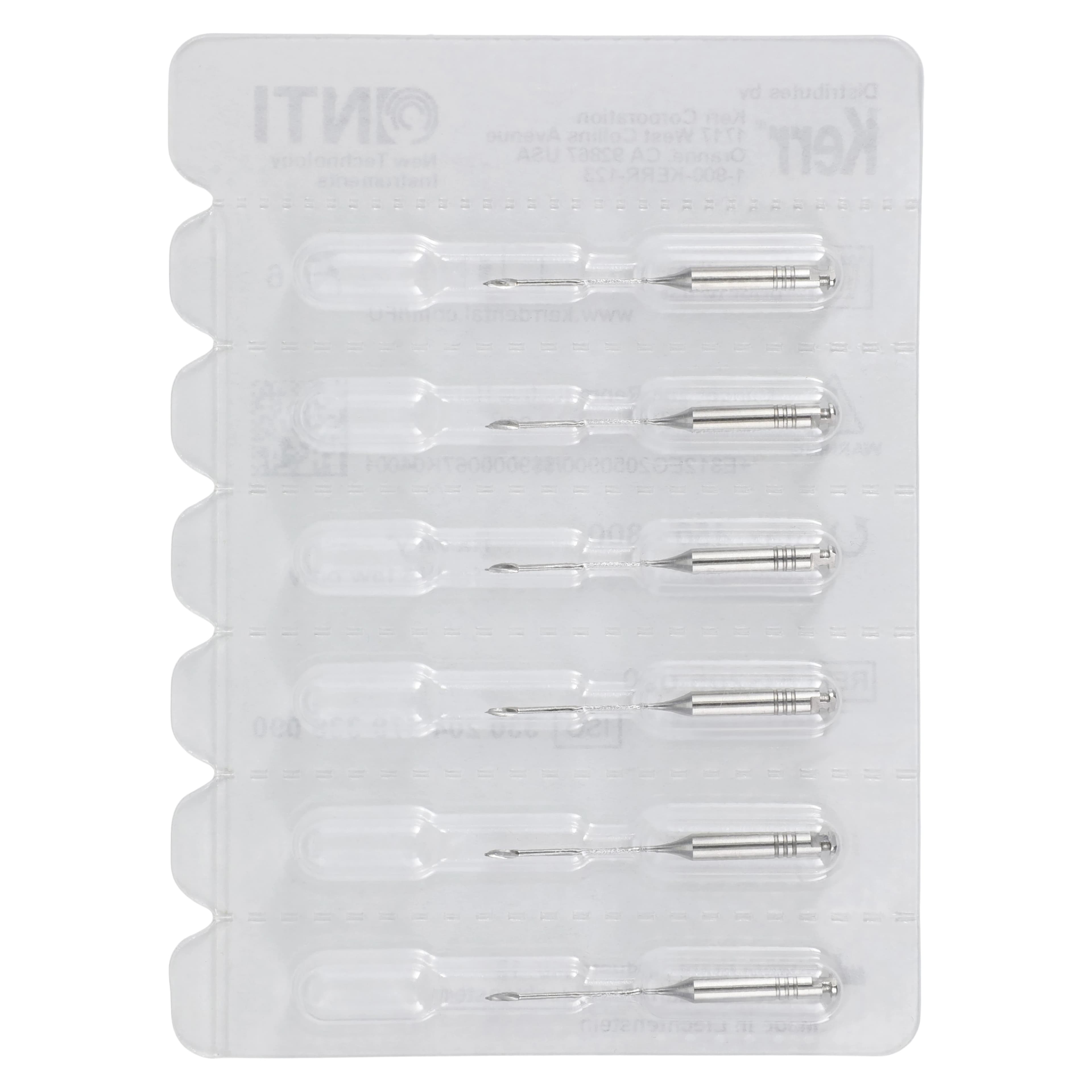 NTI Gates Glidden Drills, Size #3, 19mm, 6/Pack, EG205-090 - NTI Gates Glidden Drills 32mm #3 6/Pk - Image 1
