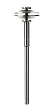 NTI Screw Top Mandrels, Handpiece (HP), 14 mm Head, Stainless Steel, 6/Pk, 305-014 thumbnail 2