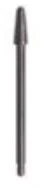 NTI Sintered Diamond Bur, Coarse, Taper Round End, #9856-037C, 3.7 mm Diameter, 10.0 mm Length, HP Shank, 1/Pkg - NTI® Sintered Diamond Burs – HP, 1/Pkg - Coarse, Taper Round End, # 9856, 3.7 mm Diameter, 10.0 mm Length - Image 1