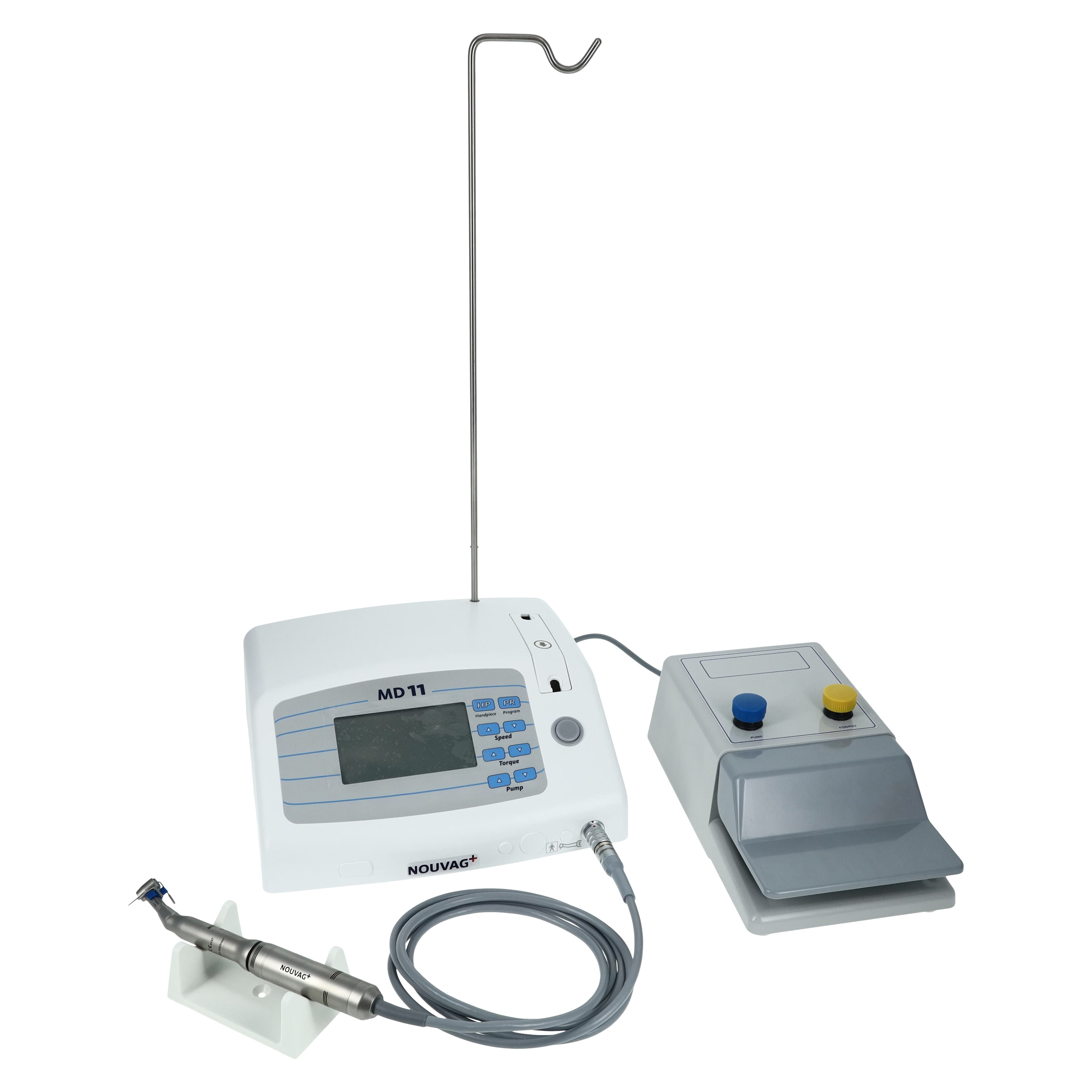 NOUVAG MD11 Implantology Motor System with 5053 20:1 Contra Angle Kit thumbnail 2