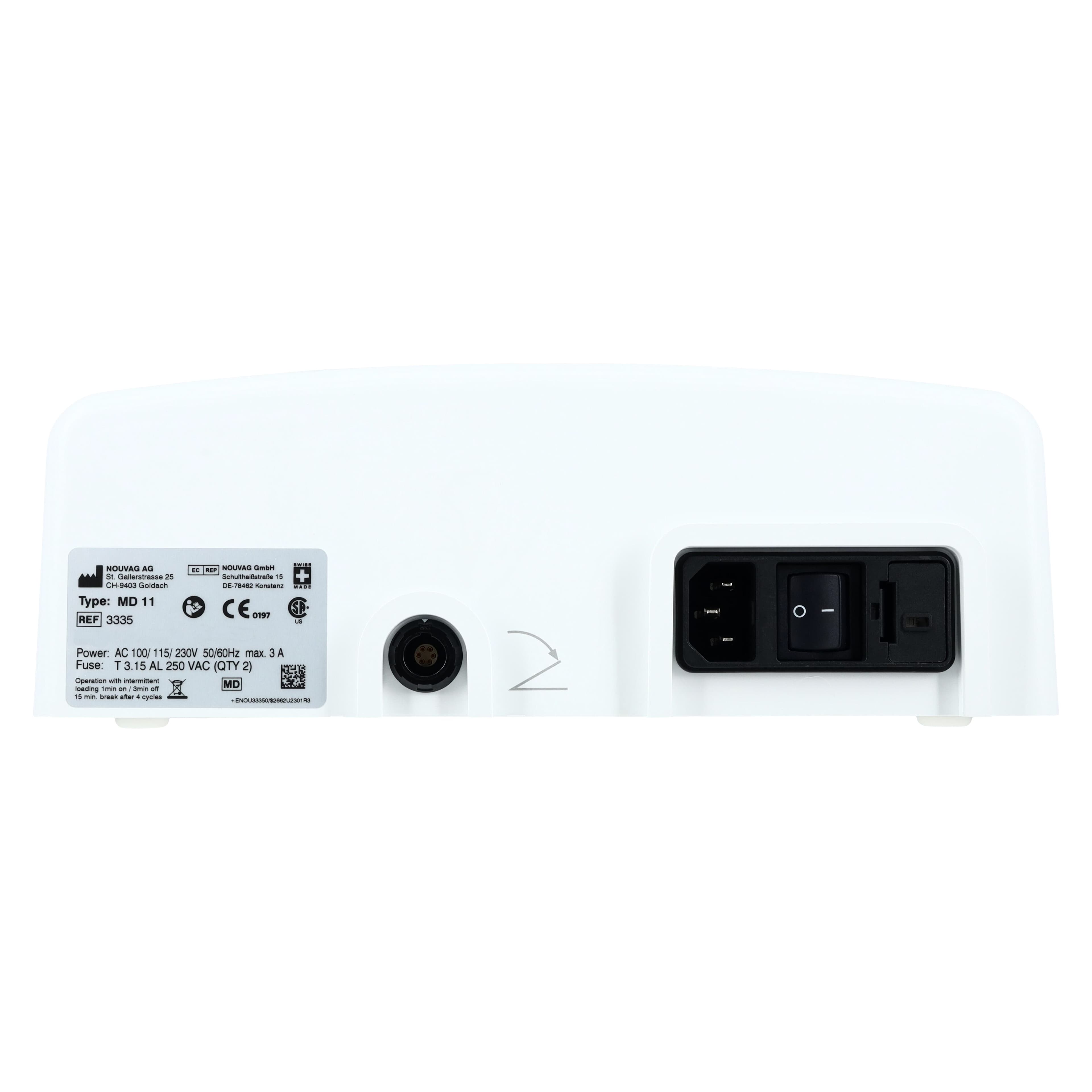 NOUVAG MD11 Implantology Motor System with 5053 20:1 Contra Angle Kit thumbnail 5