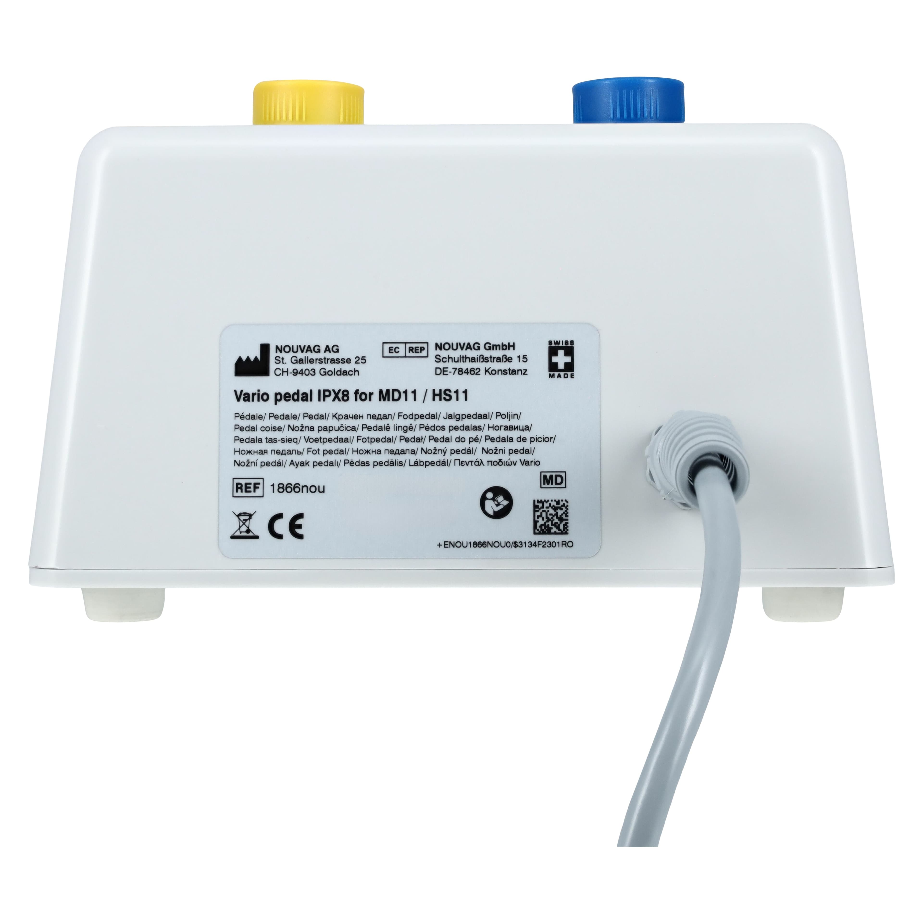 NOUVAG MD11 Implantology Motor System with 5053 20:1 Contra Angle Kit thumbnail 8