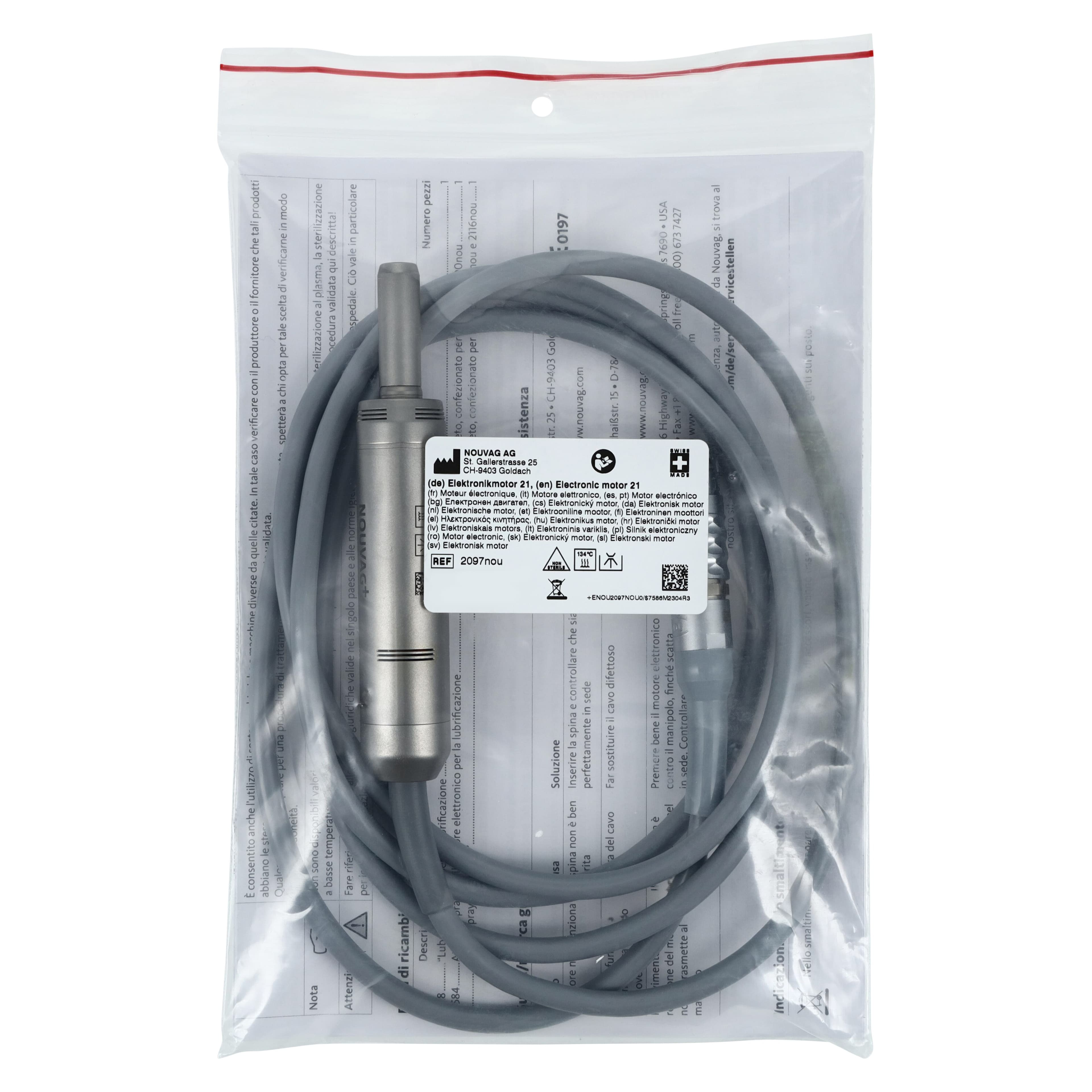 NOUVAG MD11 Implantology Motor System with 5053 20:1 Contra Angle Kit thumbnail 16