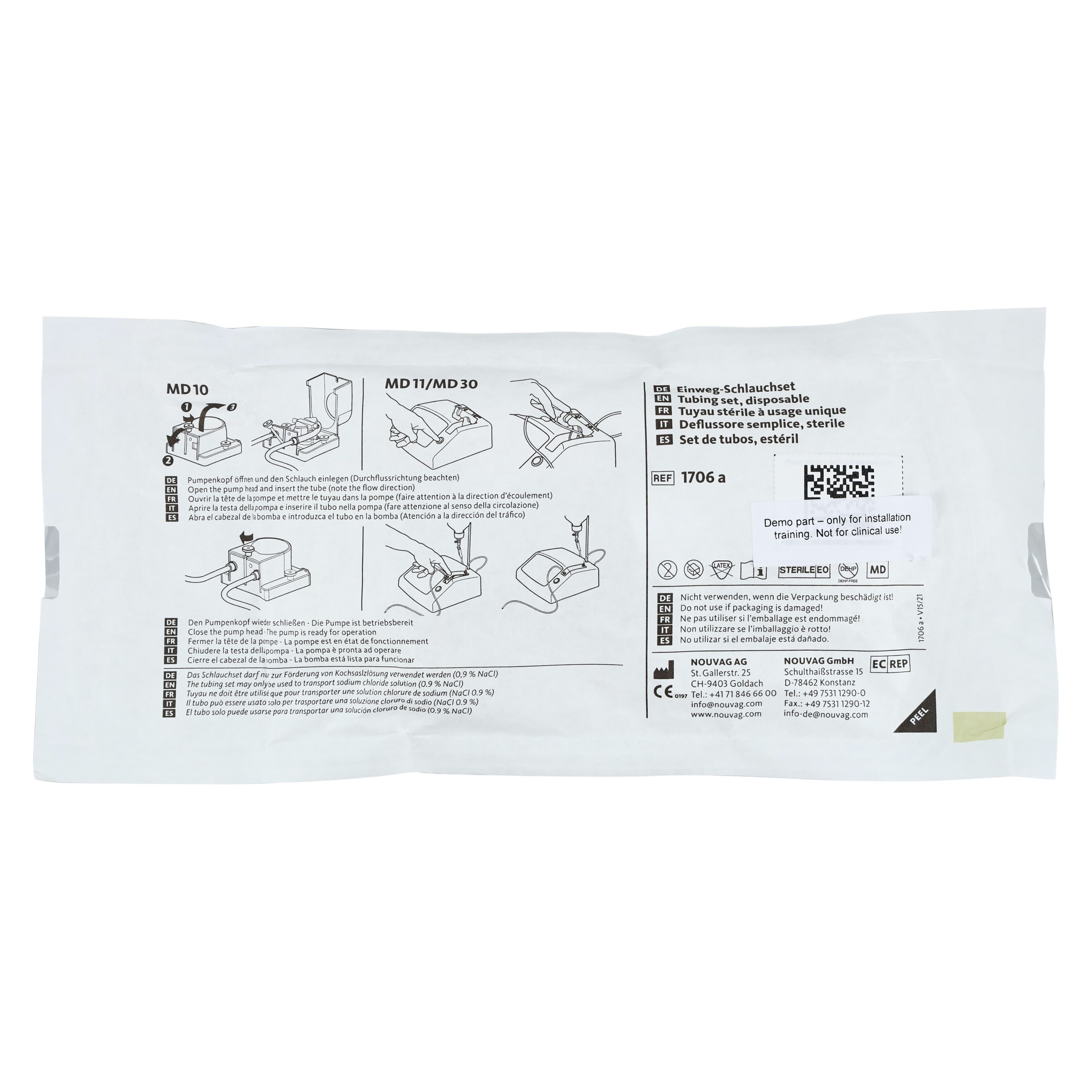 NOUVAG MD11 Implantology Motor System with 5053 20:1 Contra Angle Kit thumbnail 24