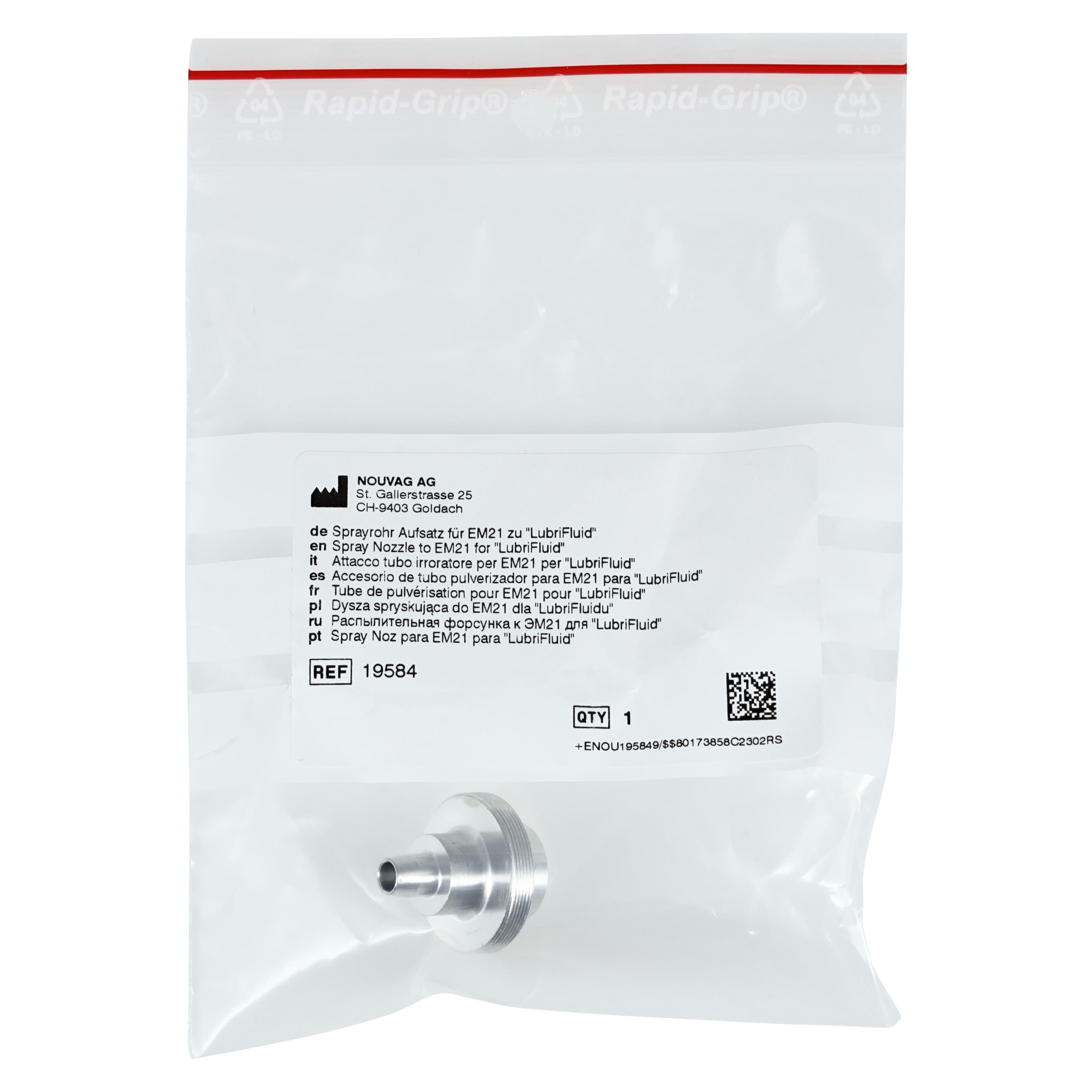 NOUVAG MD11 Implantology Motor System with 5053 20:1 Contra Angle Kit thumbnail 27