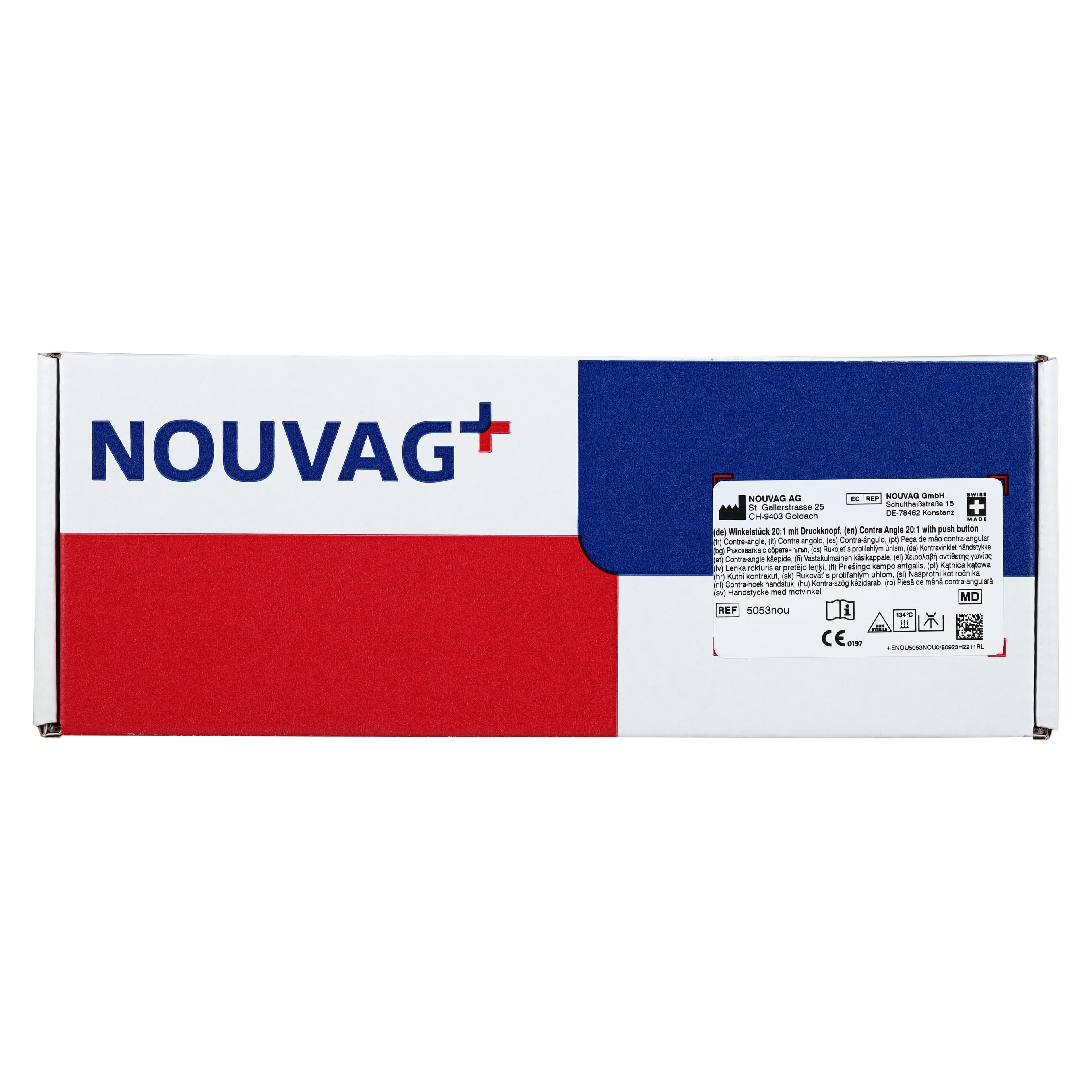 NOUVAG MD11 Implantology Motor System with 5053 20:1 Contra Angle Kit thumbnail 31