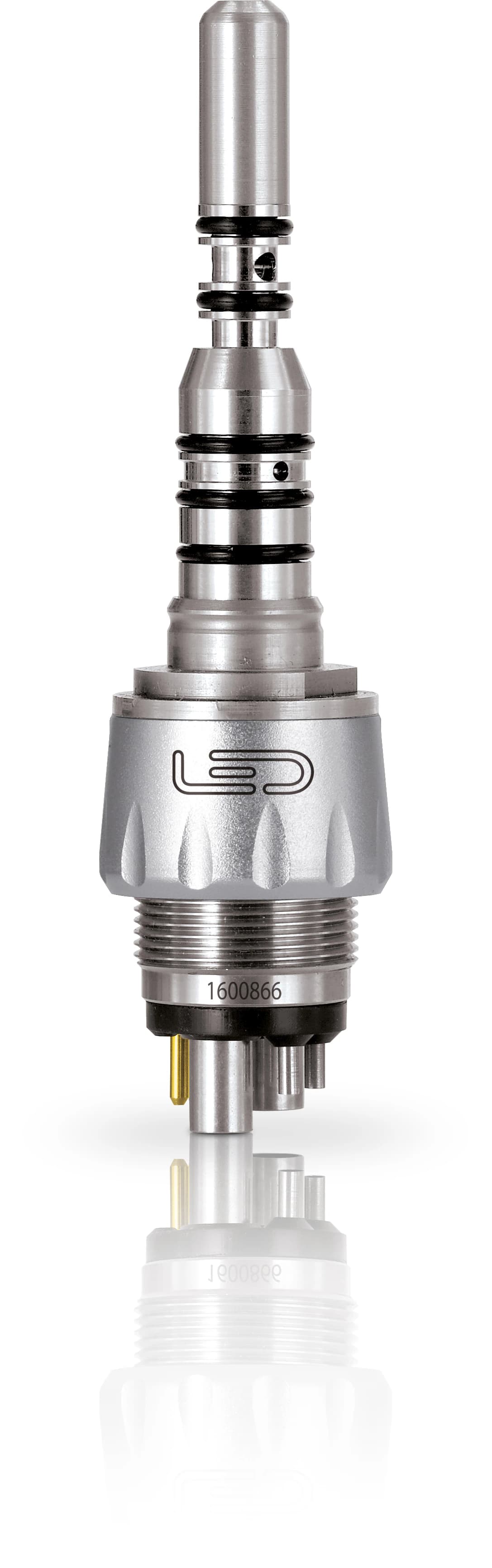 KaVo Multiflex LED Coupler with Spray Regulator, 6-Pin - Coupler 6-Pin Multiflex - Image 1