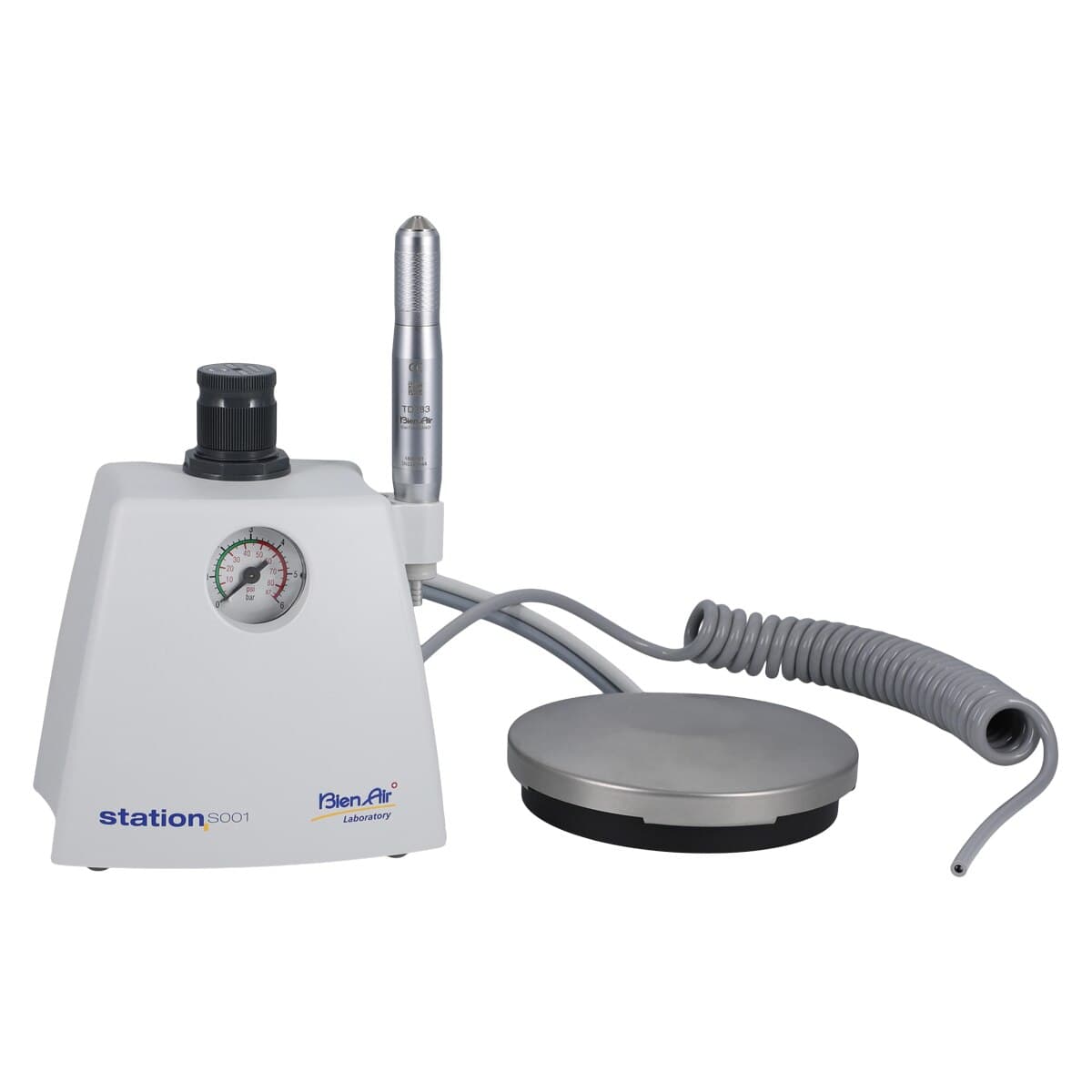 Bien Air TD 783 Table Top Air Driven Lab Handpiece Unit thumbnail 2